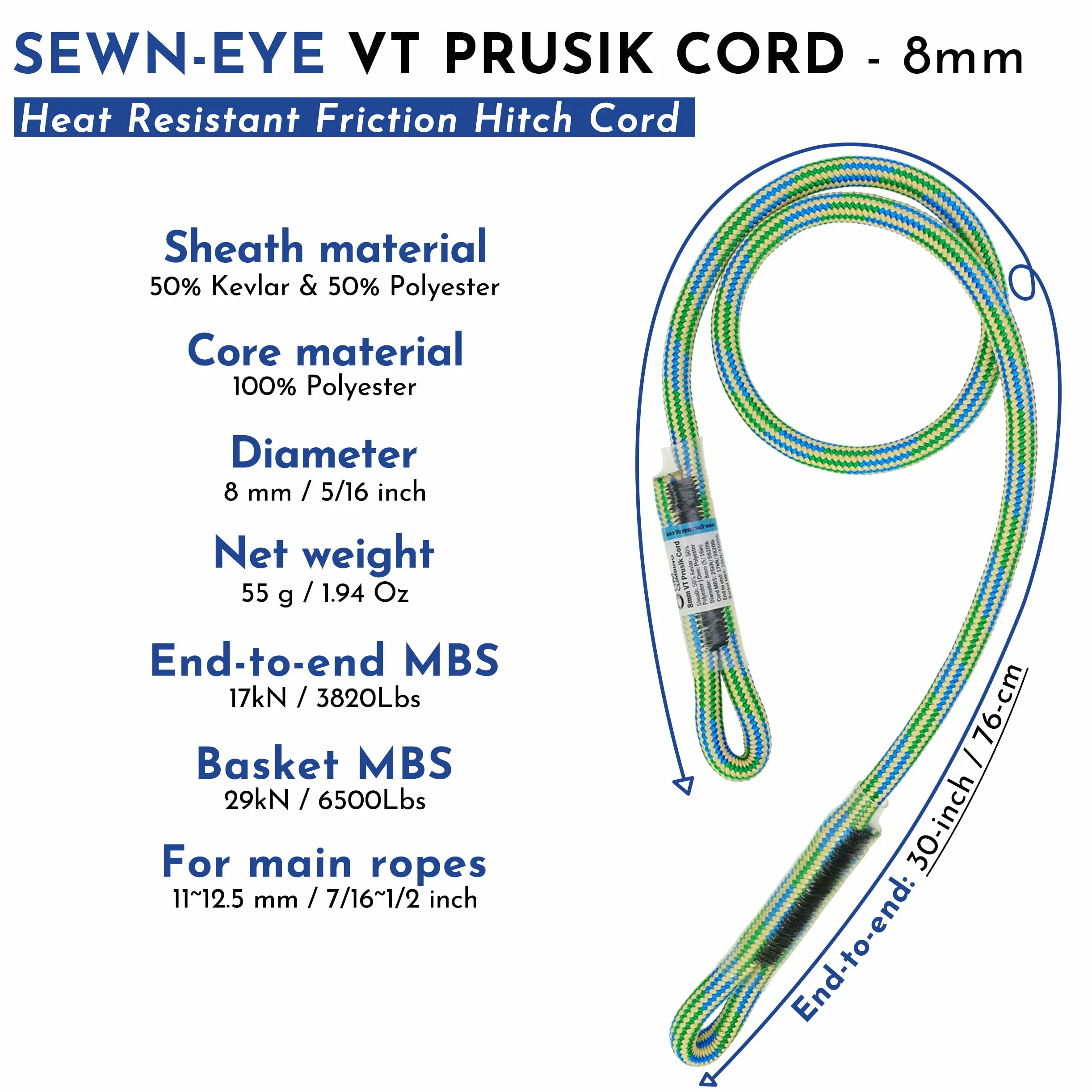 GM CLIMBING CE UIAA Certificado 30kN Swing Cheek Micro Polea Uso General Escalada