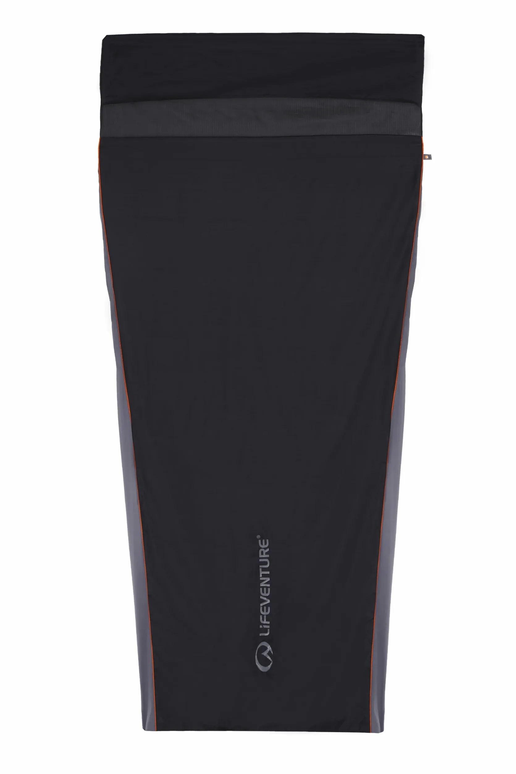 Lifeventure Forro para Saco de Dormir 100% Seda, sábana de Viaje y Camping con Polygiene para Usar Solo o para añadir Calidez al Saco de Dormir, Ligero de 160 g y tamaño de Paquete pequeño (Forma de