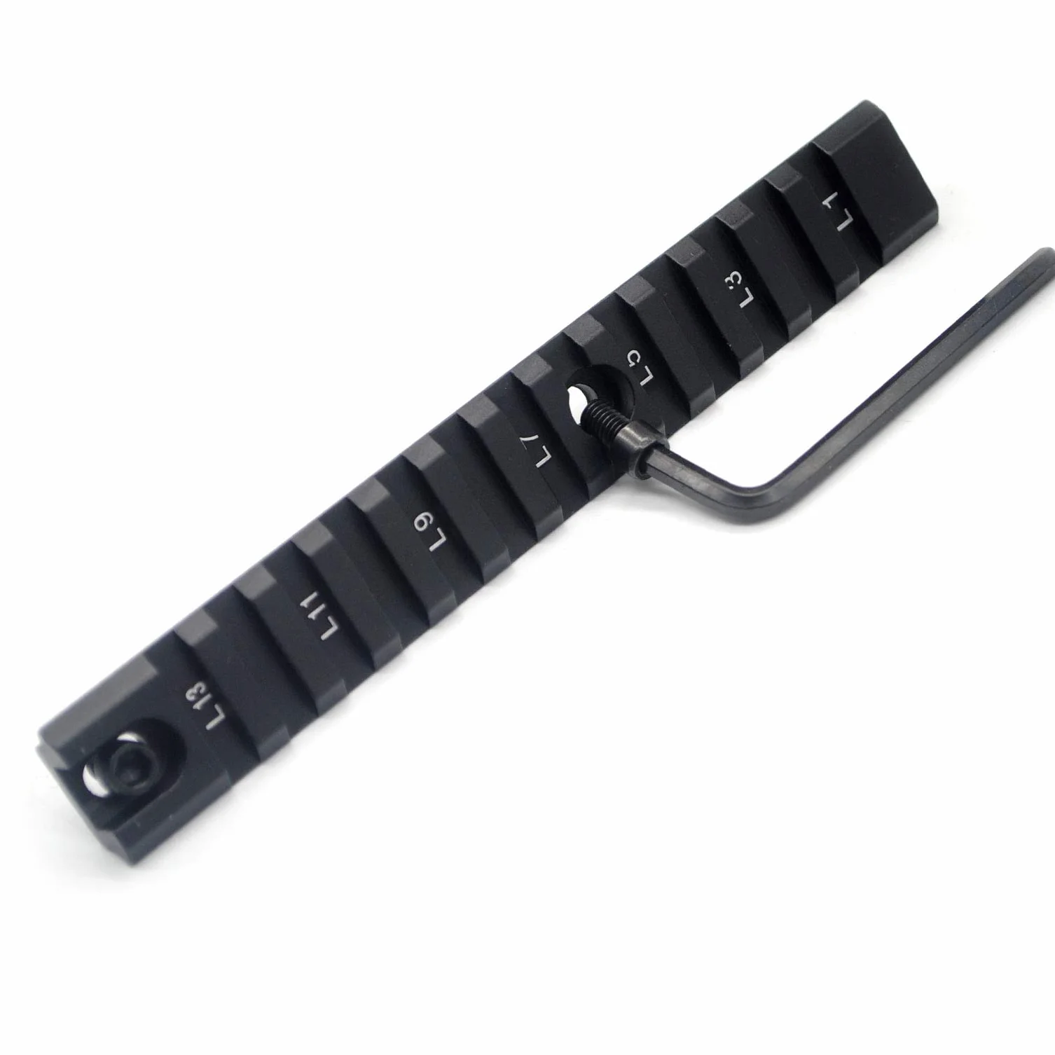 Trirock Picatinny Standard 13 Slots RIS 21mm Base Mount 6.06" Long Rail Set for G36 G36C System
