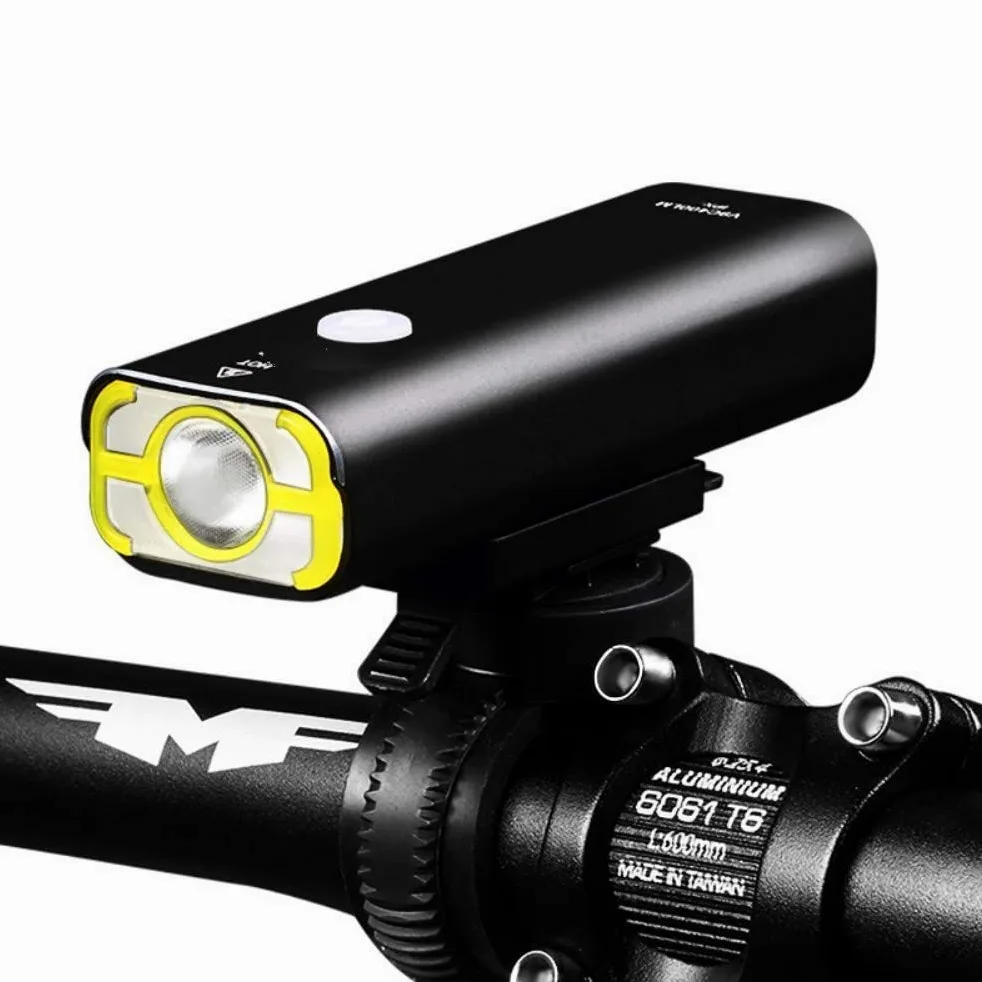 Luz de la bicicleta, luz de la bicicleta USB de la luz del faro súper bicicleta, se instala en segundos sin herramientas, faro de bicicletas potente, ajuste para: bicicletas de carretera de montaña, i