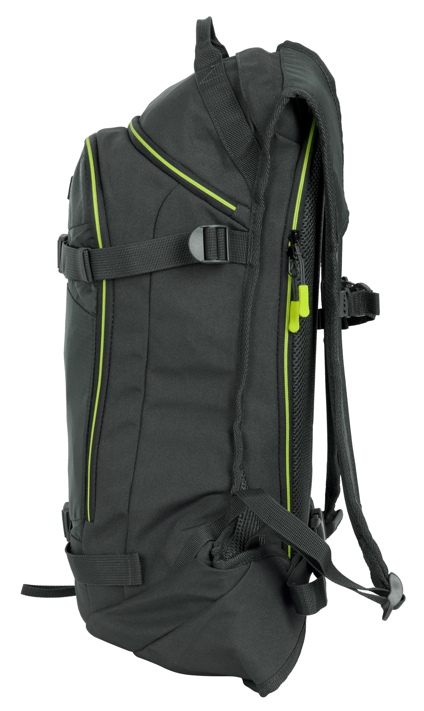 Safta - Mochila de Montaña de 31L, mochila trekking, Ideal para Diferentes Edades, Cómoda y Versátil, Calidad y Resistencia, 34x15x60 cm, Color Gris