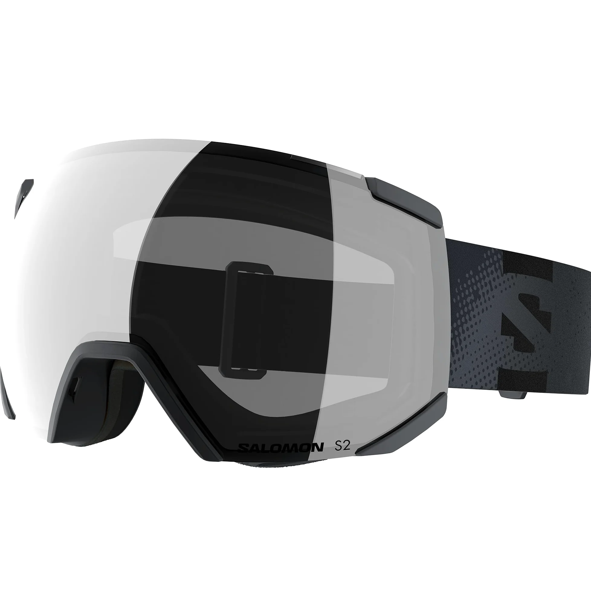 Salomon RADIUM ML gafas, gafas de esquí unisex antivaho para snowboard y aventuras de montaña