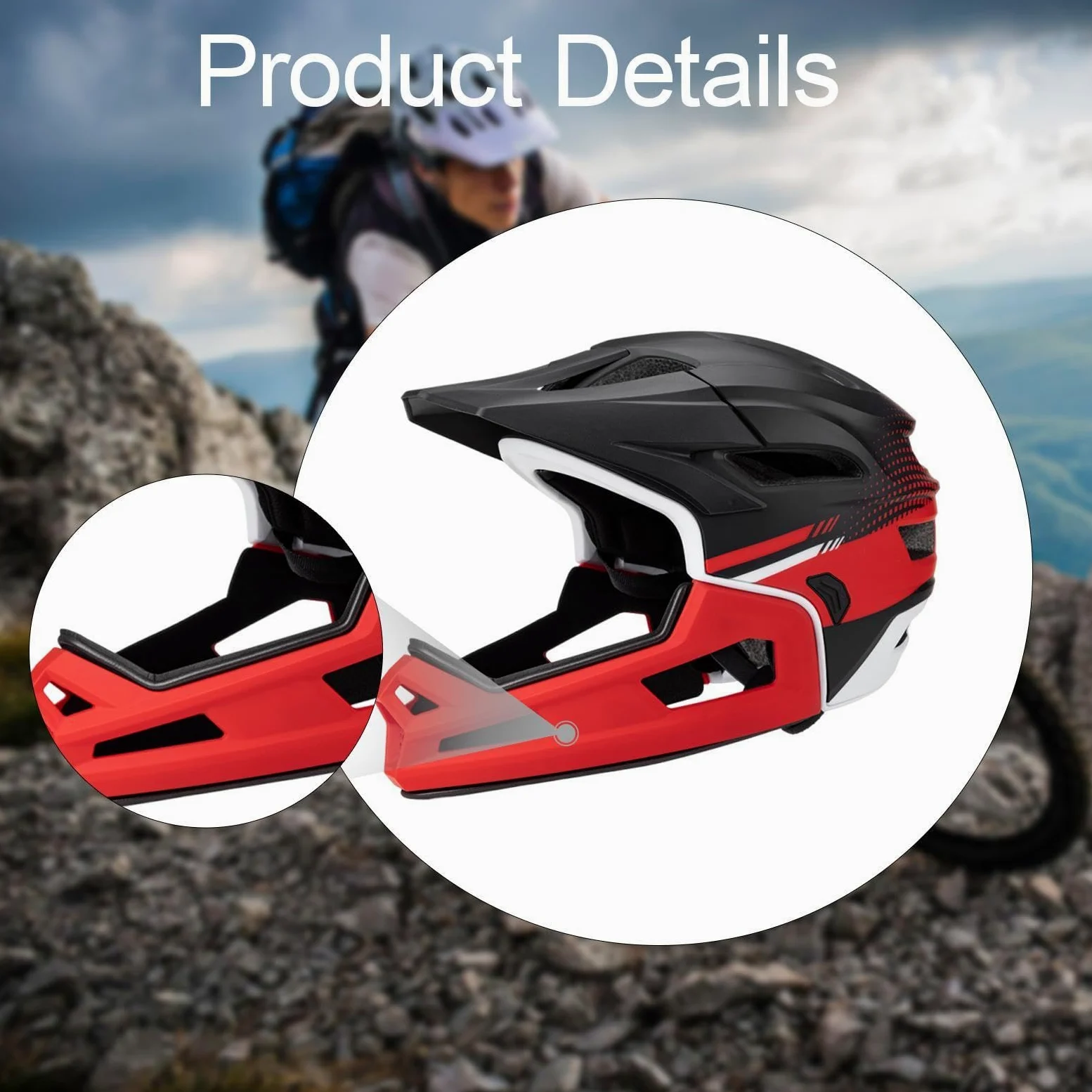 Casco integral para bicicleta, cascos de ciclismo, equipo de ciclismo, casco ajustable para hombre y mujer, ciclismo, deportes al aire libre
