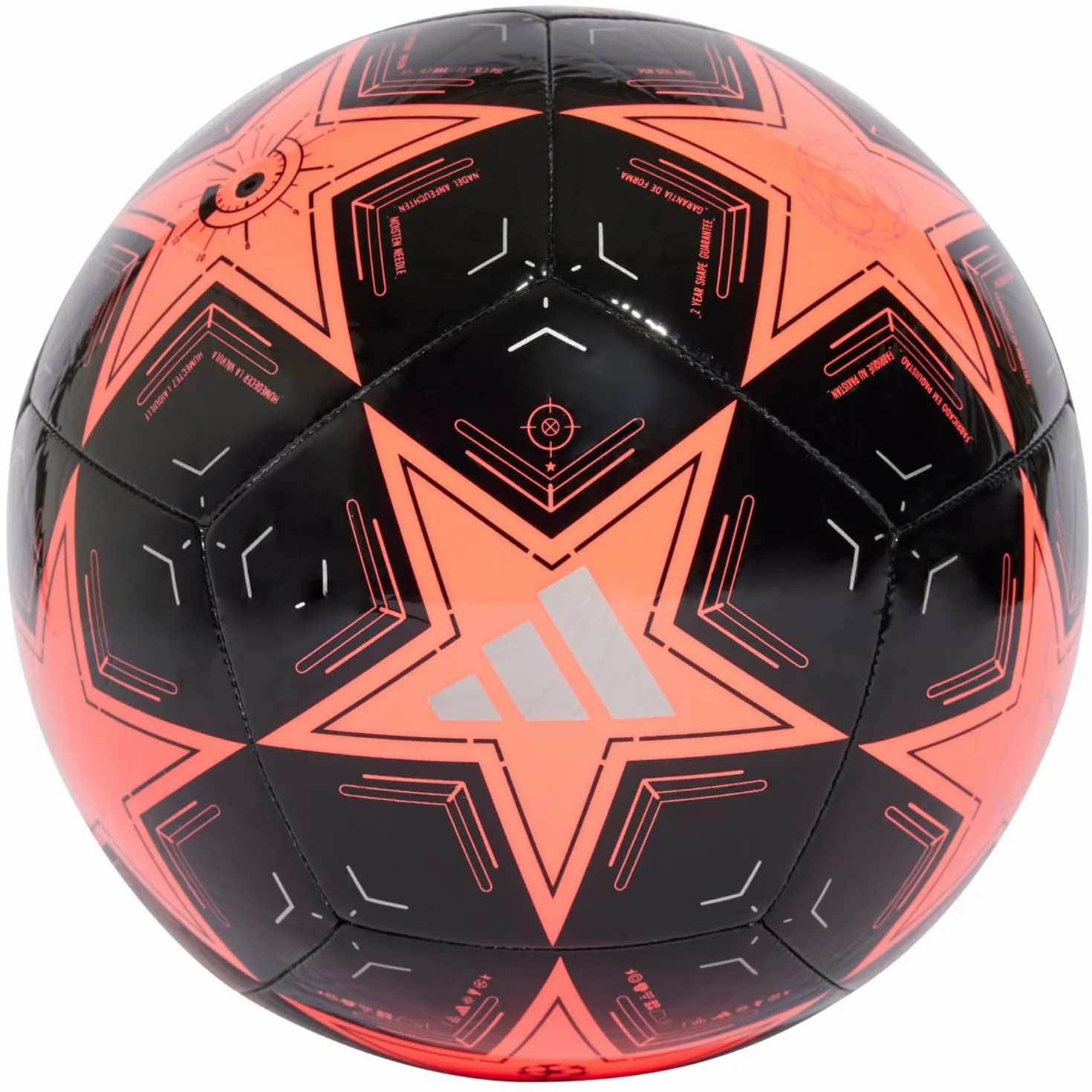 adidas Performance IX4064_3 - Balones de fútbol Unisex para Adultos, Color Negro, 3