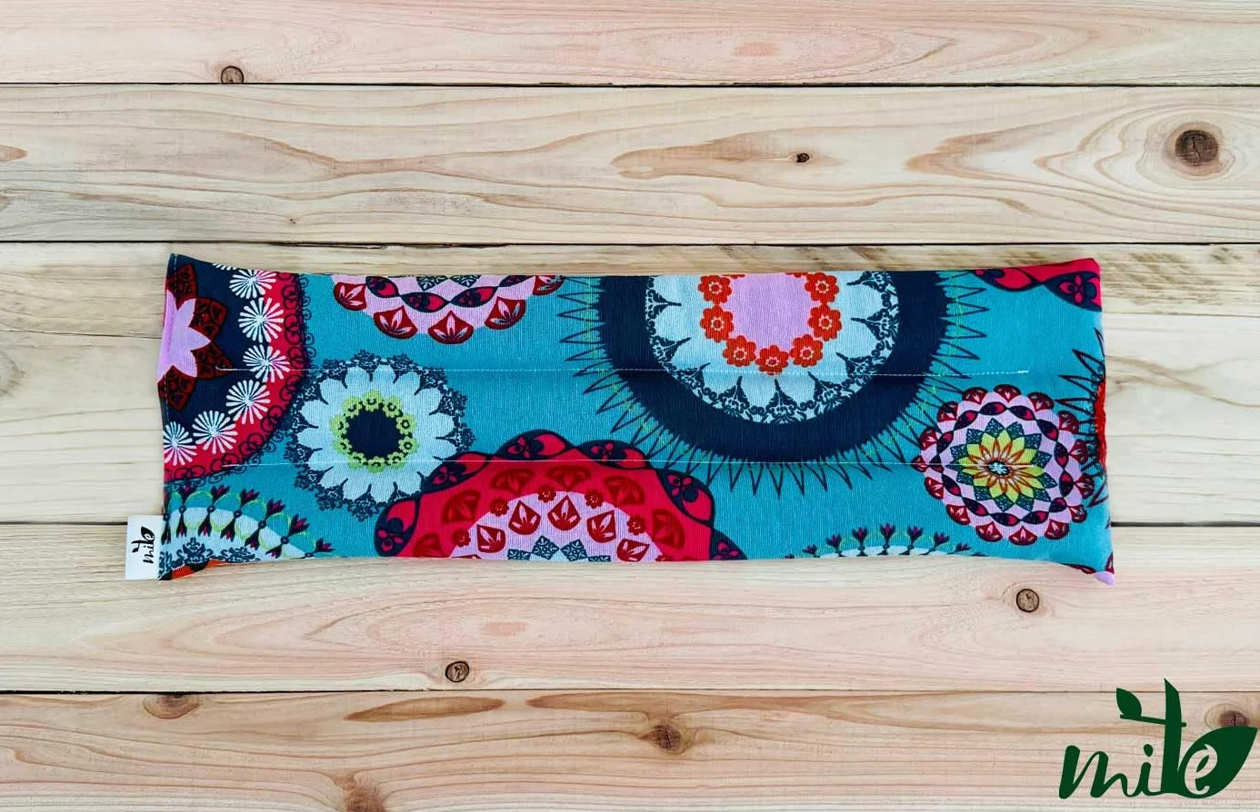 Saco térmico de semillas y hierbas multiusos Lavanda 47cm x 15cm