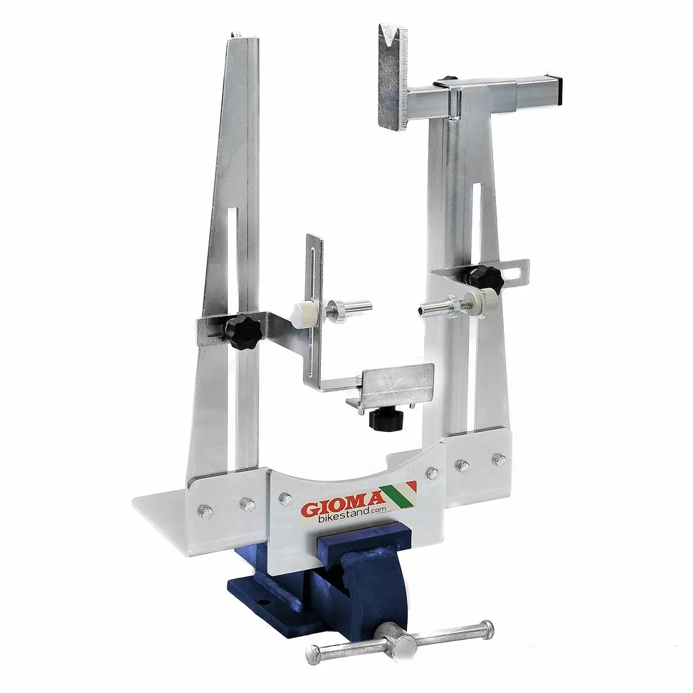 Gioma Bikestand Balance Centro Rueda, Unisex Adulto, Gris, M