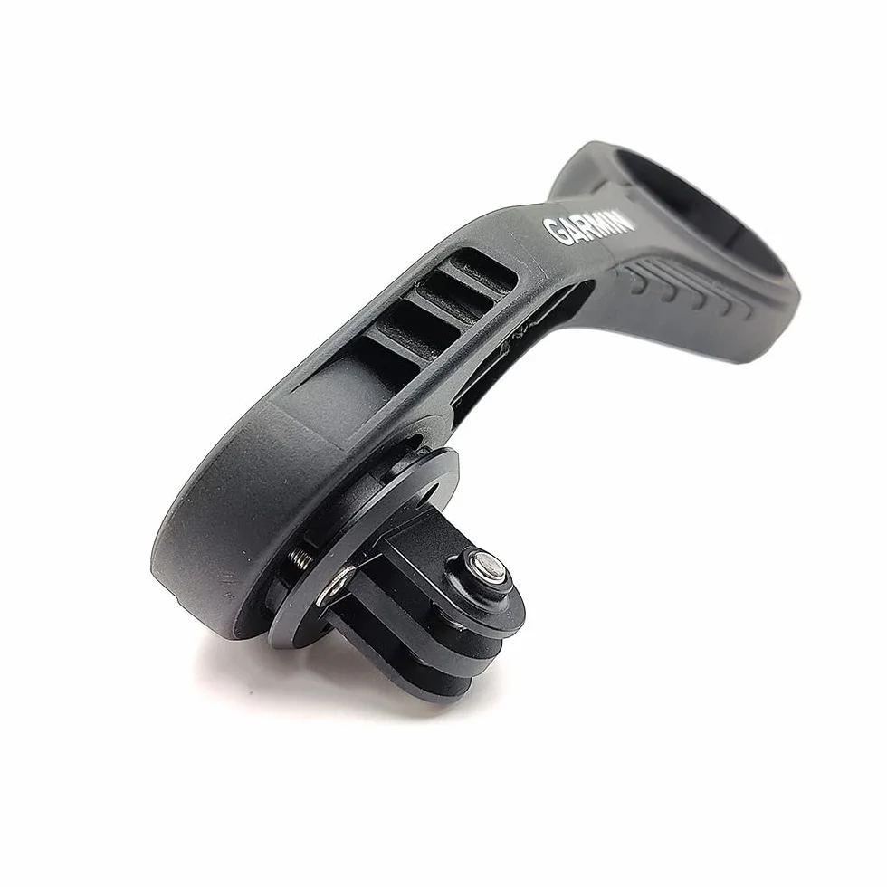 Cestbon Adaptador Combo de Montaje para Garmin Edge Compatible con Cámara o Faro, Adaptador Universal Extendido de Montaje Frontal de Liberación Rápida
