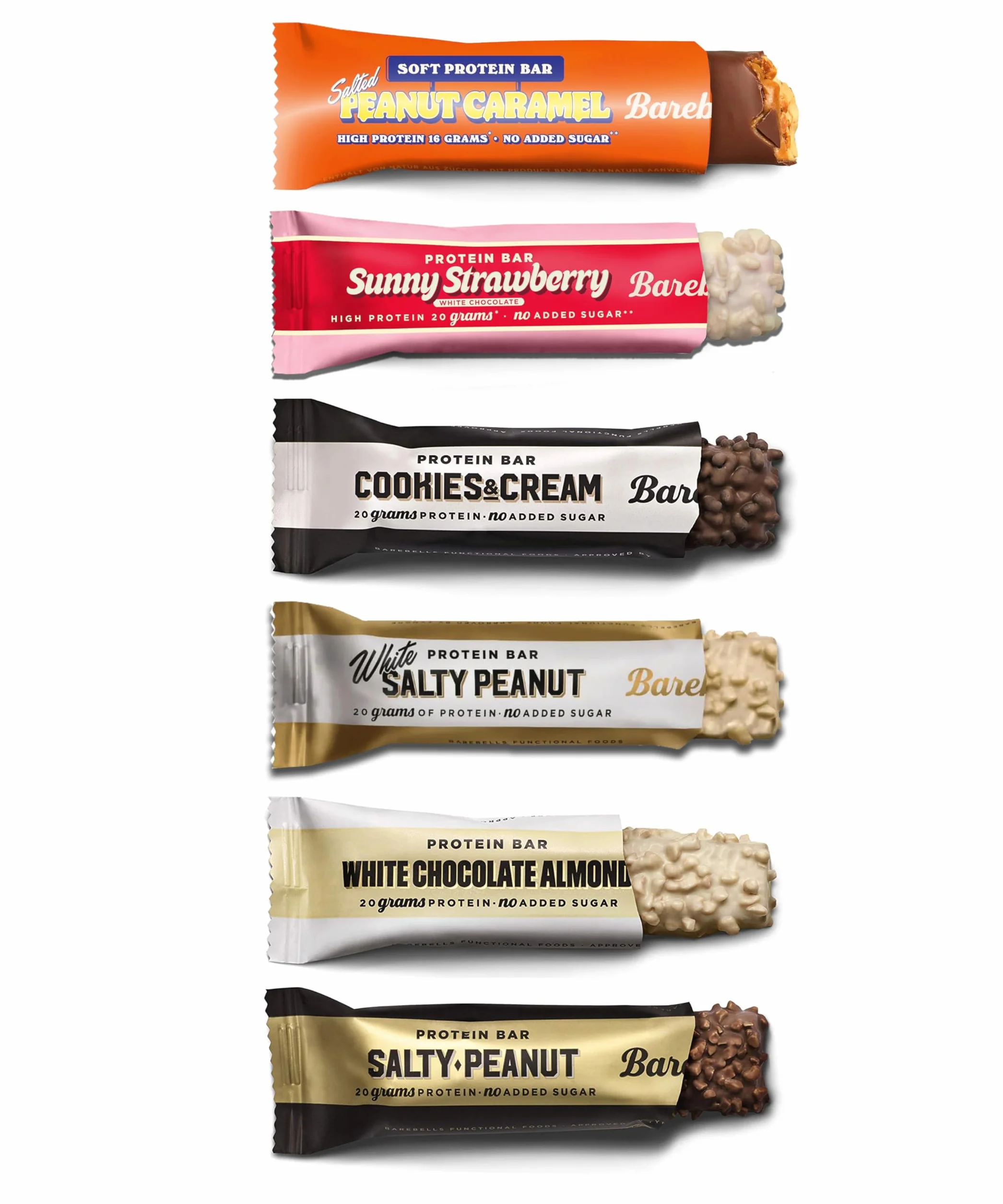 Barebells Mixed Protein Bars 55g x 12