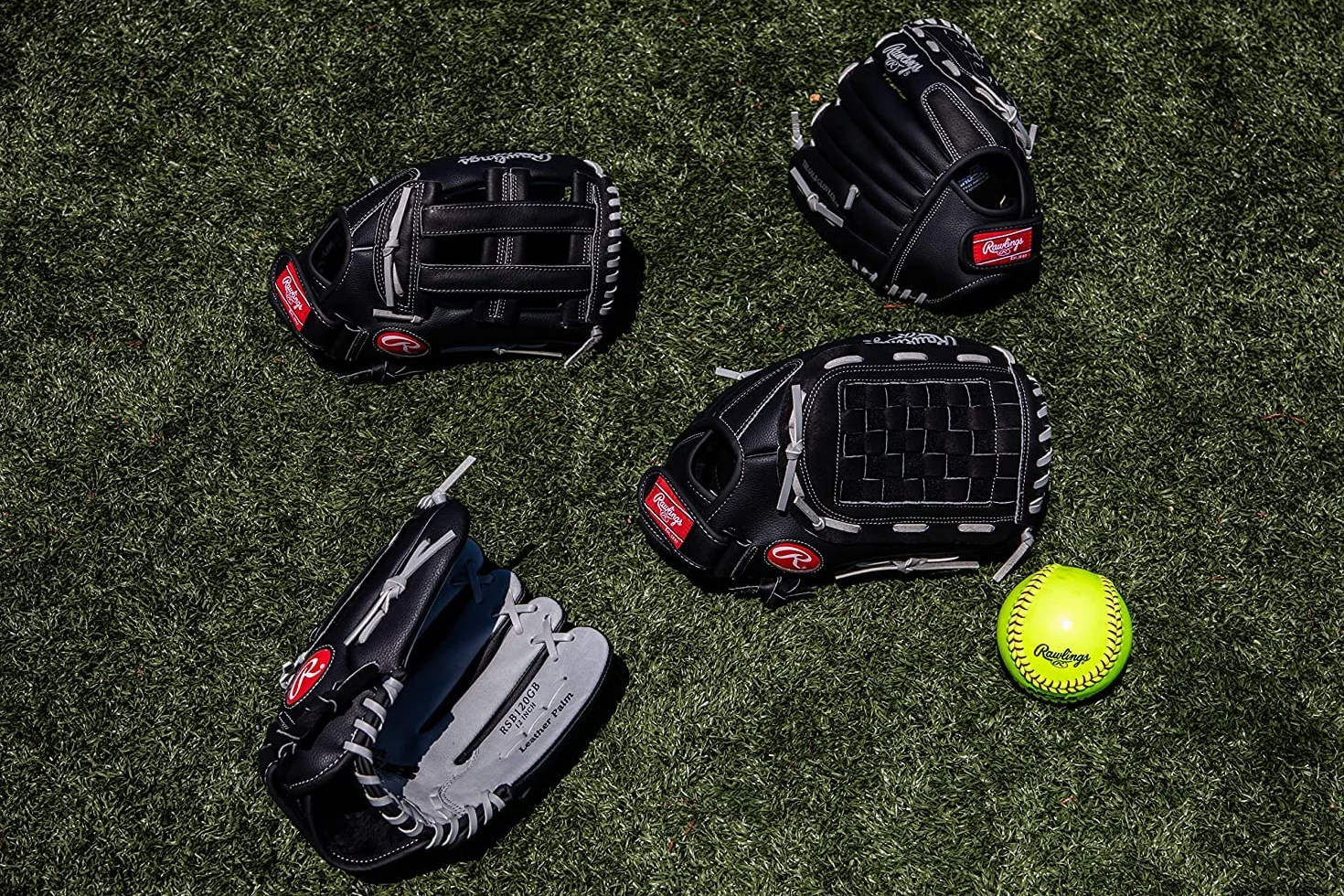 Rawlings RSB Guantes de Softball para Adultos