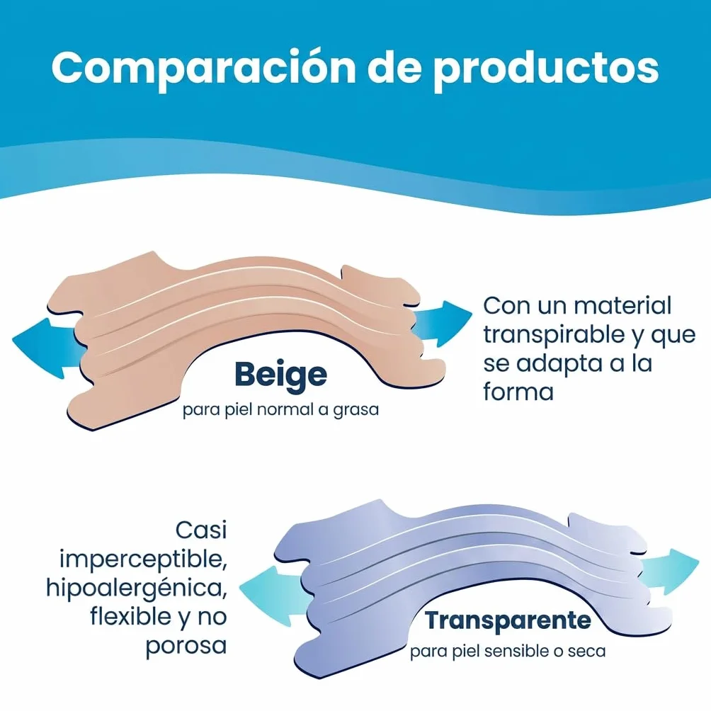 Breathe Right Clásicas 30 Tiras Nasales Alivio Congestión Nasal Reducir Ronquidos Grande