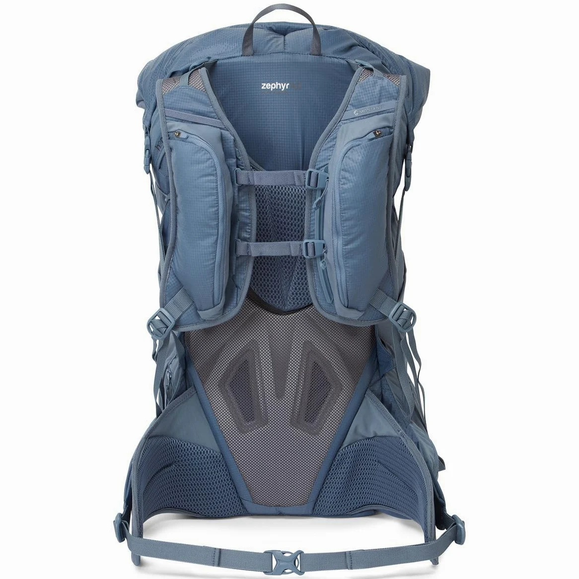 MONTANE Mochila de Montañismo, Alpinismo y Trekking Marca Unisex Adulto