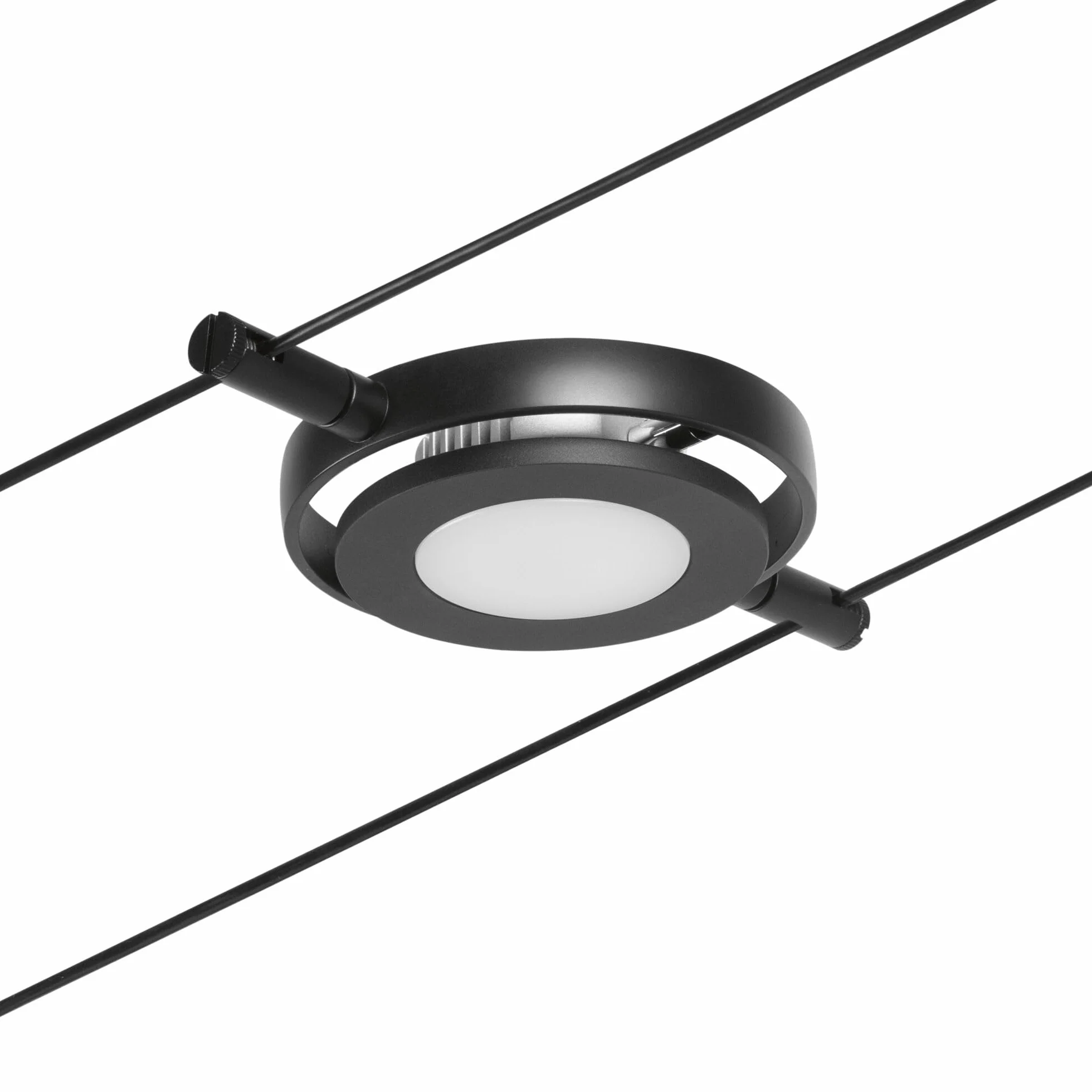 Paulmann CorDuo Juego de sistema de cable LED RoundMac DC Negro mate 3000 K