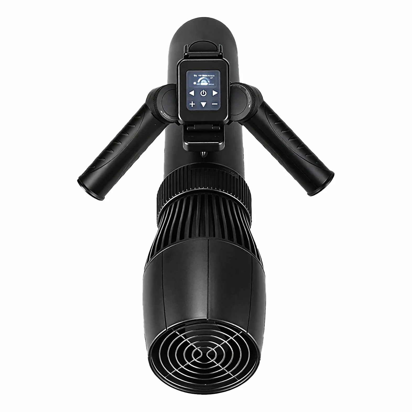 BANGBANGJI Scooter Submarino 500W/700W Alta Potencia Hélice Submarina Dispositivo Natación 9 Velocidades Control Remoto Máx 9KM/H Asa Plegable Ergónómica para Buceo Piscina Océano 500W-10000Ah