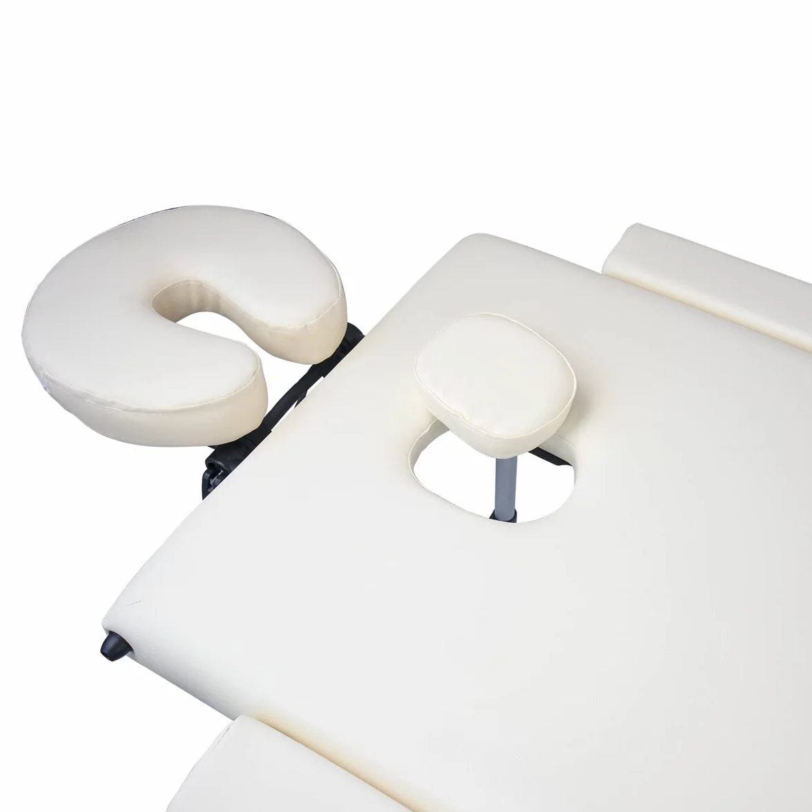 Mobiclinic Camilla de Masaje Plegable CA-01 Light Aluminio y Polipiel 186x60 cm Altura Regulable