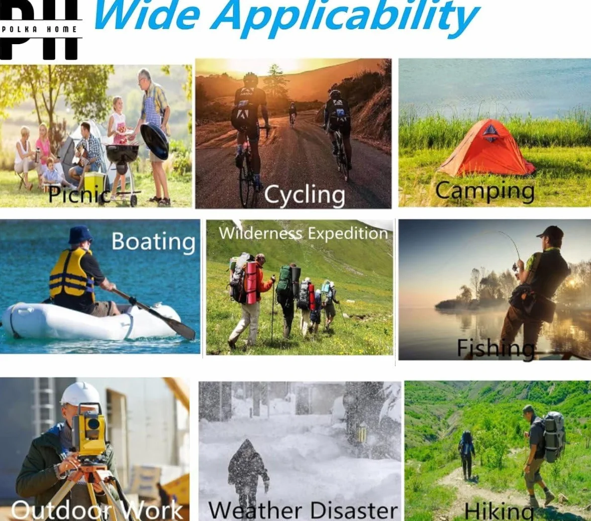 Filtro de agua de supervivencia – Filtro de agua portátil al aire libre para camping, senderismo y emergencias – Kit de supervivencia con filtro de repuesto