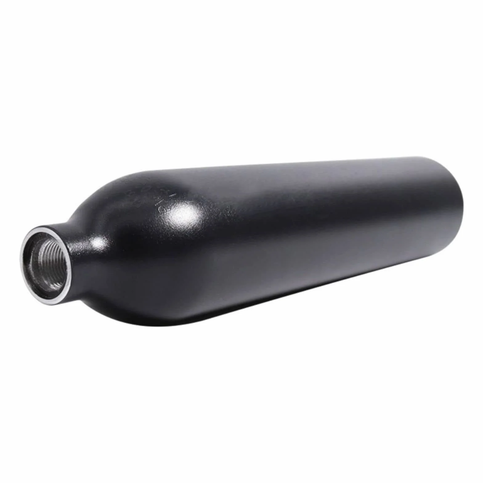 TUXING Tanque de aire de aluminio para paintball, tanque de aire de alta presión de 0,5 l de capacidad, botella de aire de alta presión para pistolas de aire de paintball o PCP (botella vacía)