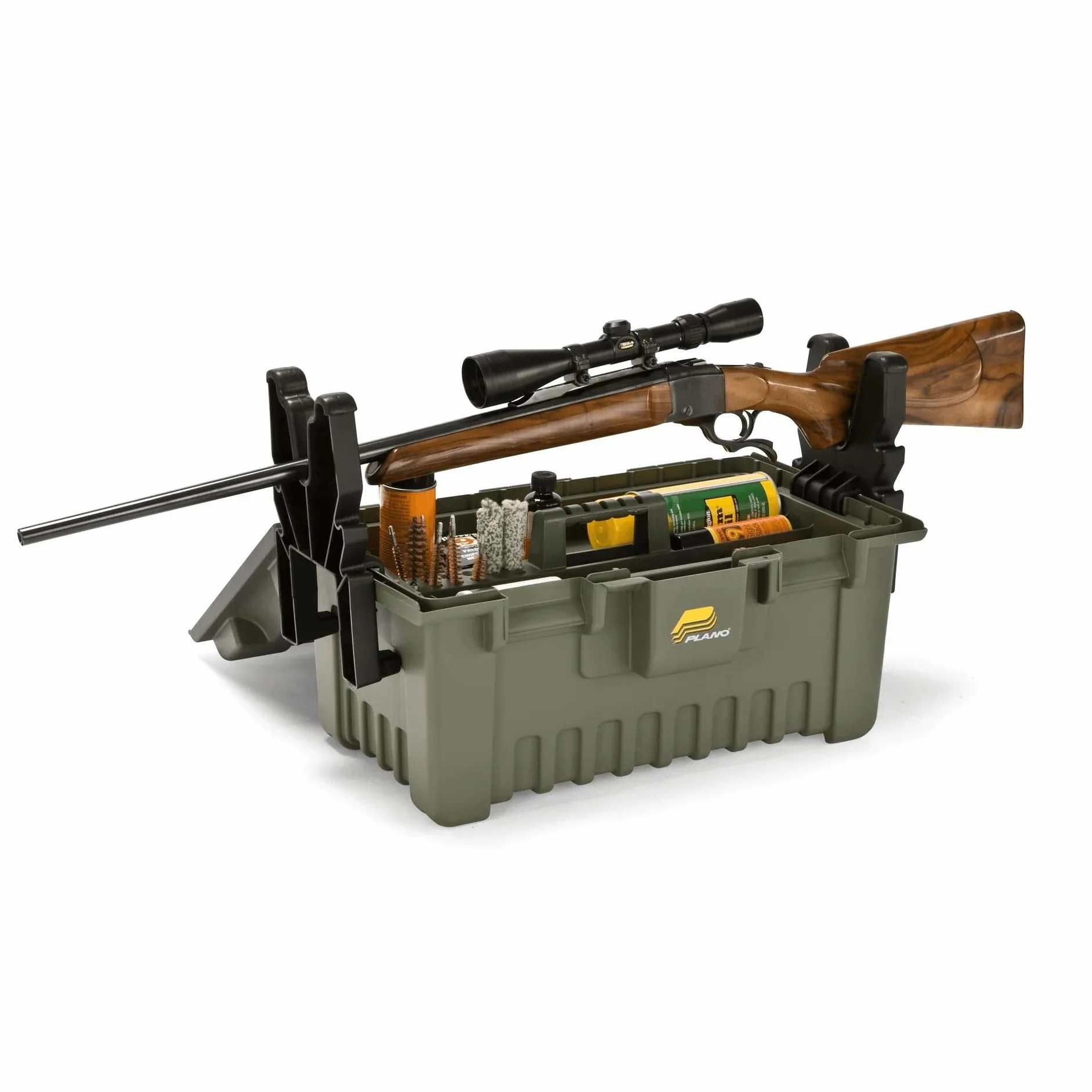 Plano Caja de limpieza y mantenimiento camuflaje grande 2.47 kg