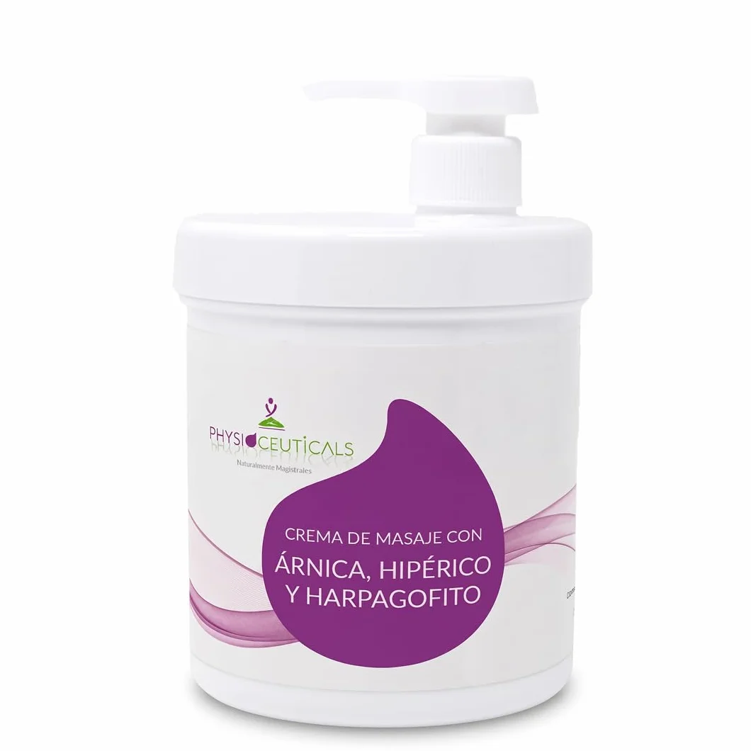 PHYSIOCEUTICALS Crema Masaje Árnica Hipérico Harpagófito 1000ml + Dosificador