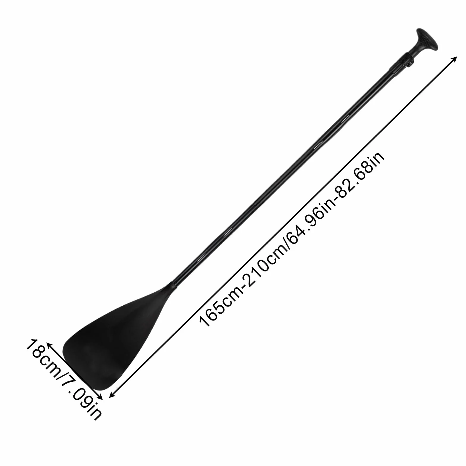 Remos inflables para kayak, tabla de remo extraíble para surf, suministros reutilizables para deportes acuáticos