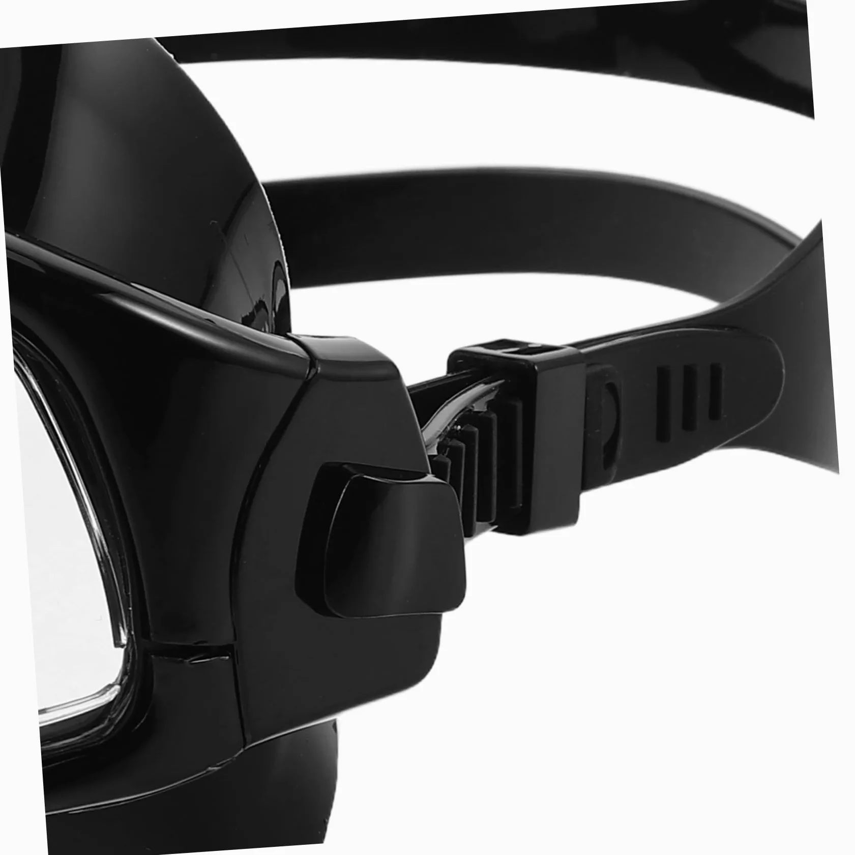 YARNOW Snorkel Mask Ajustable Visión para Buceo y Natación Máscara Ligera y Cómoda para Deportes Acuáticos Adultos