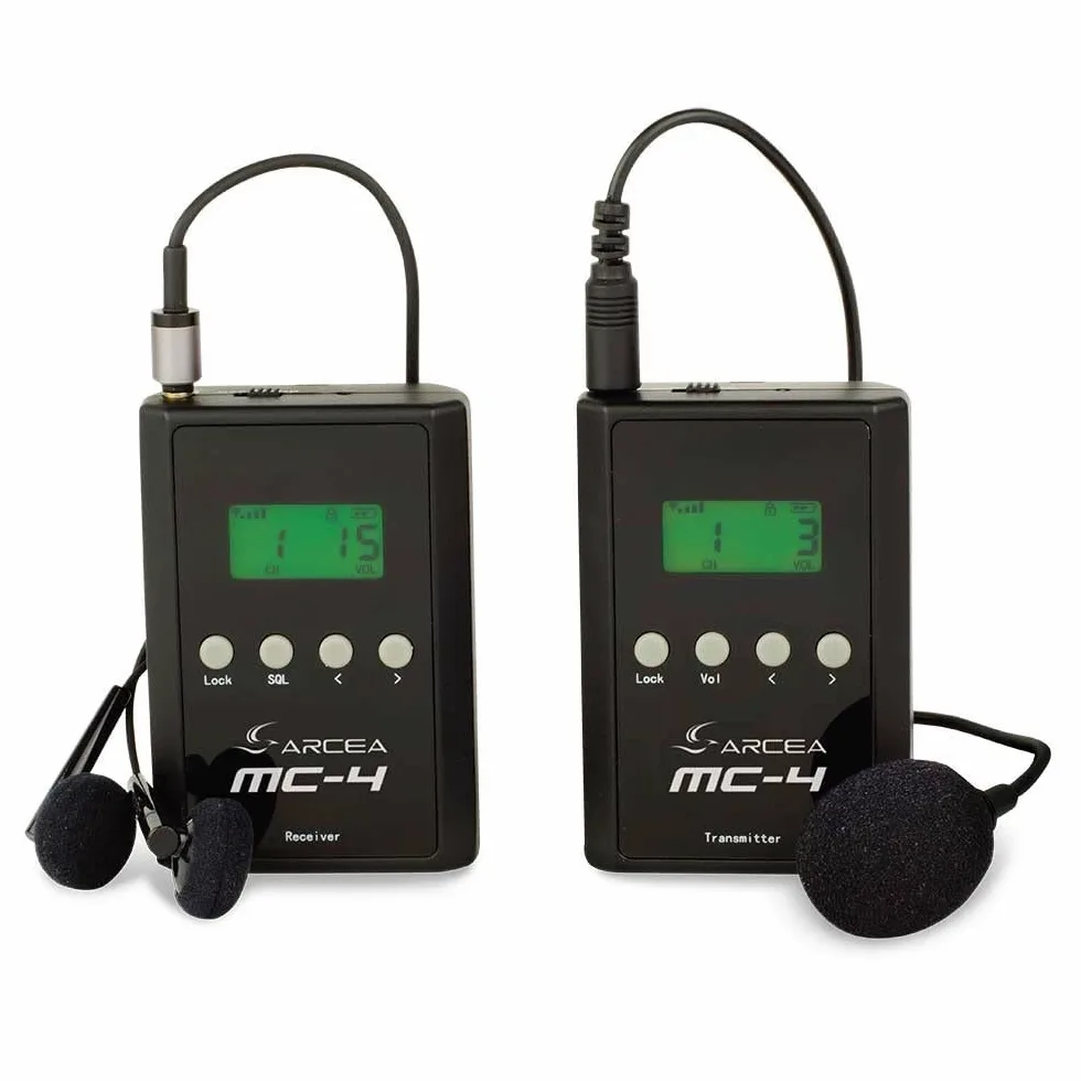 Micro para Perdiz con Reclamo MC-4 Alcance 150 Metros