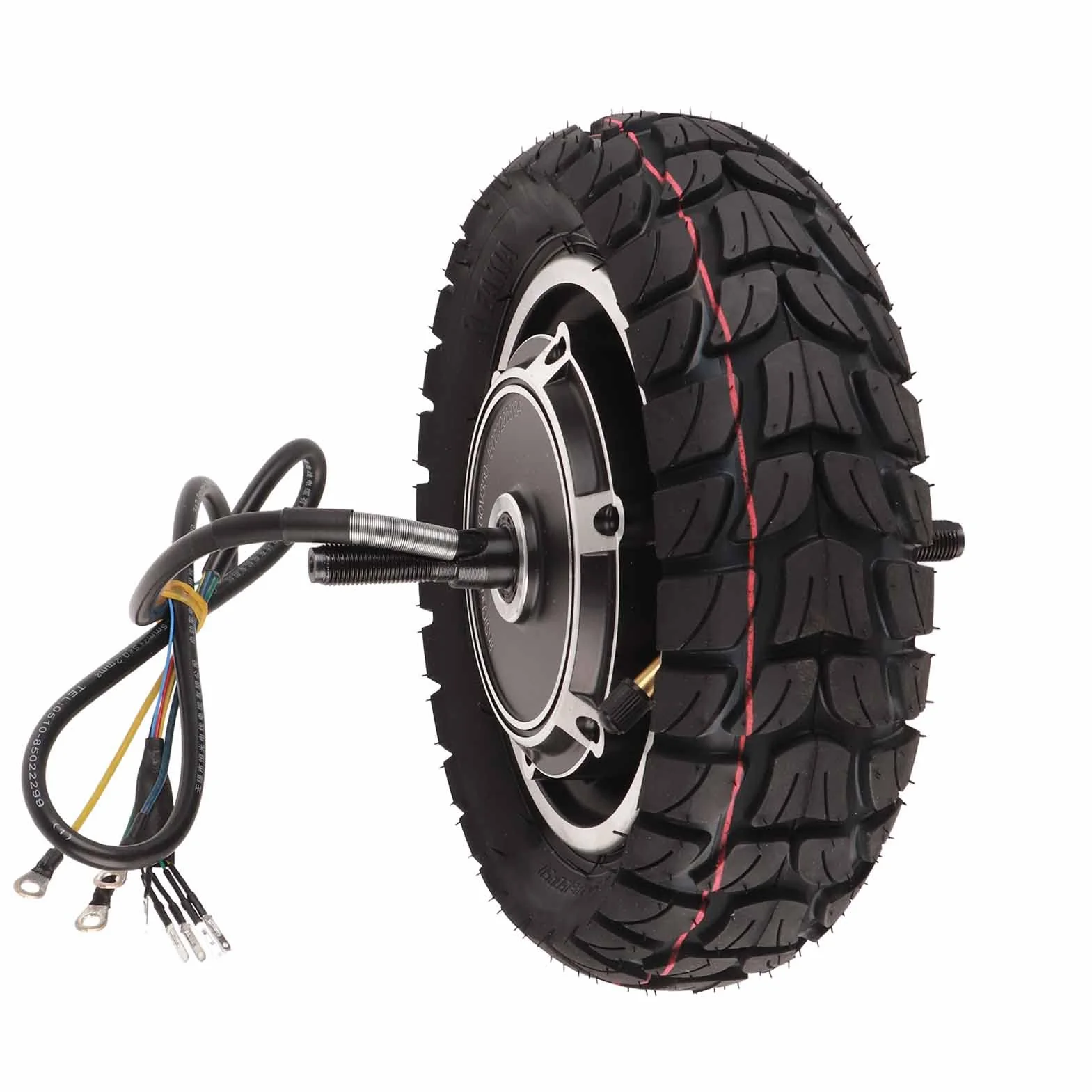 Bediffer Kit de motor de cubo de 10 pulgadas 36V 60V para scooter