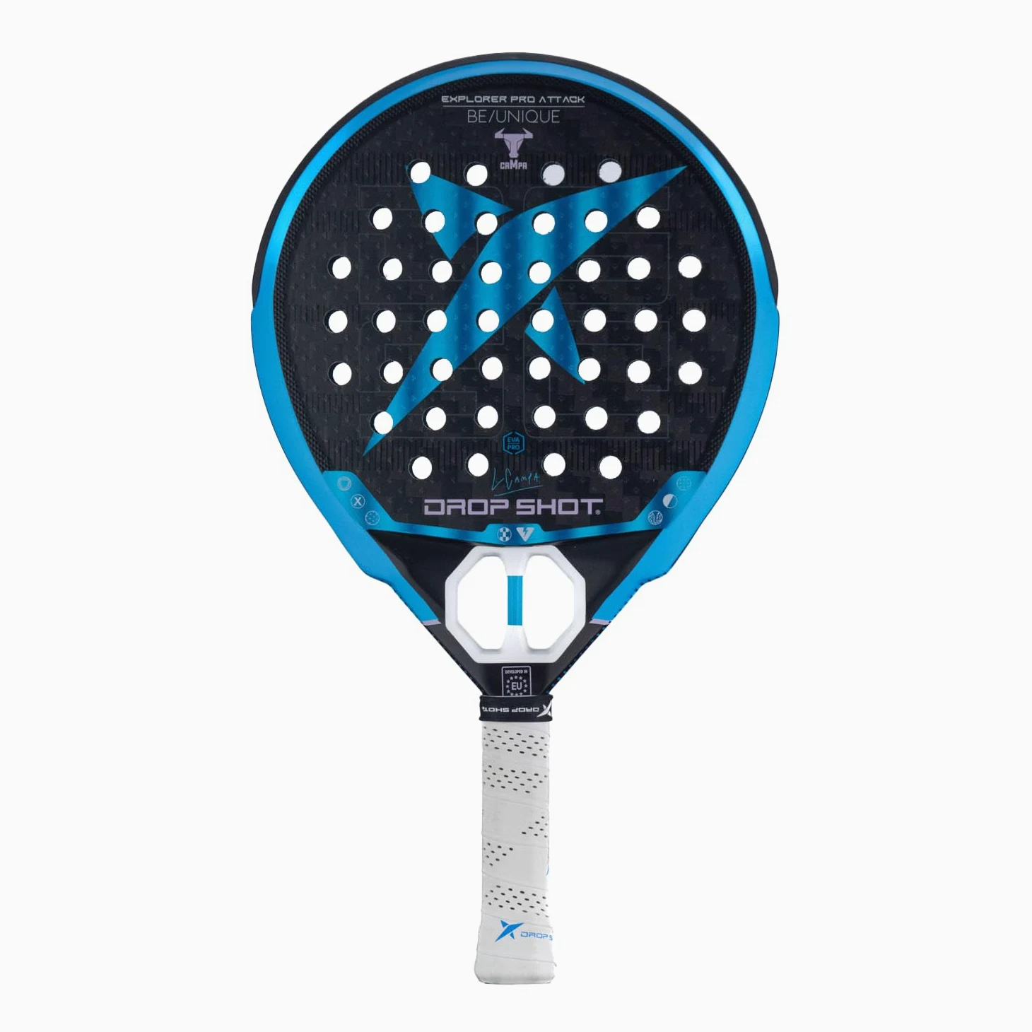 Drop Shot Pala Explorer Pro Attack 2024 Lucas Campagnolo