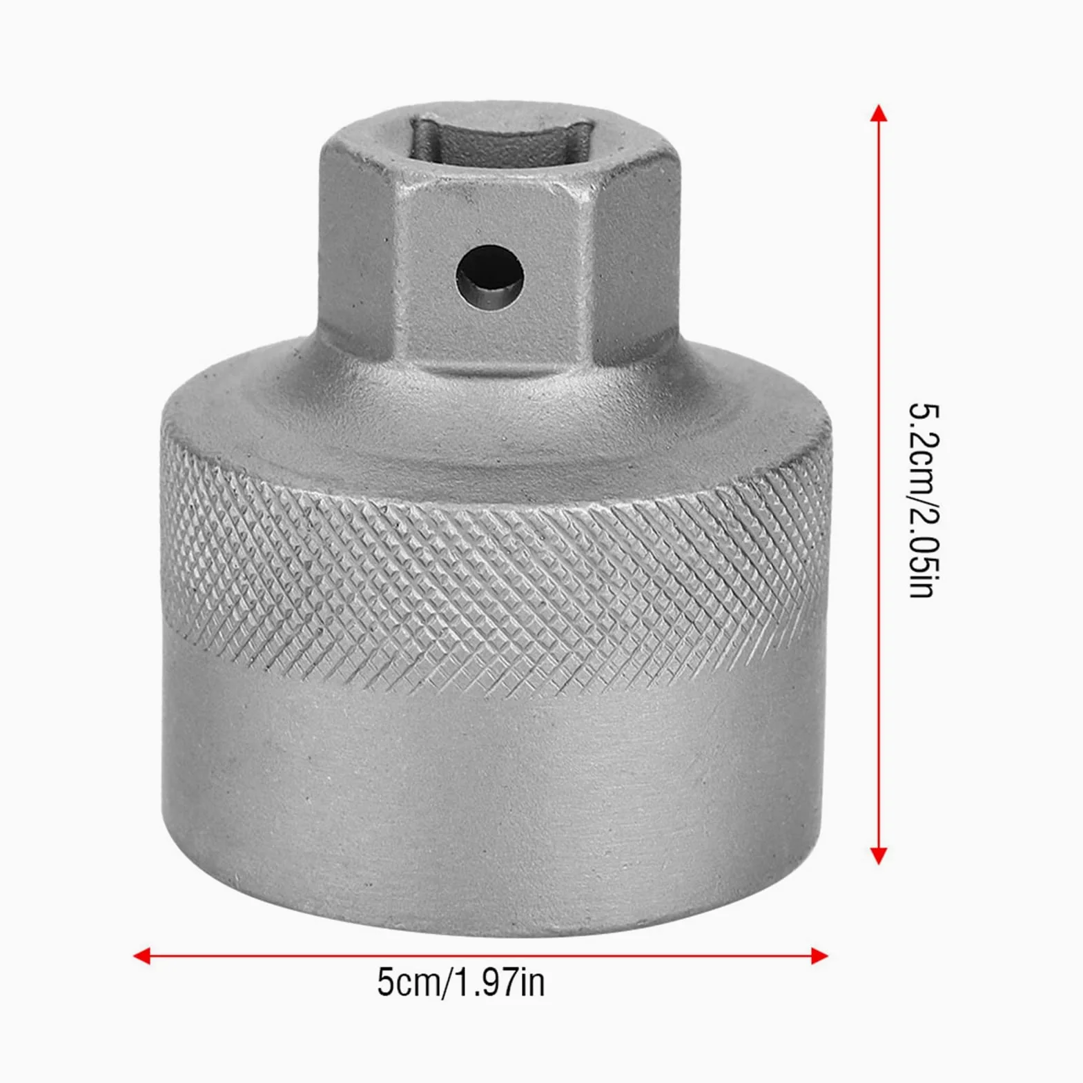 CHICIRIS Herramienta, YC 29BB Herramienta de Soporte Inferior Llave Inglesa de Reparación para Hollowtech