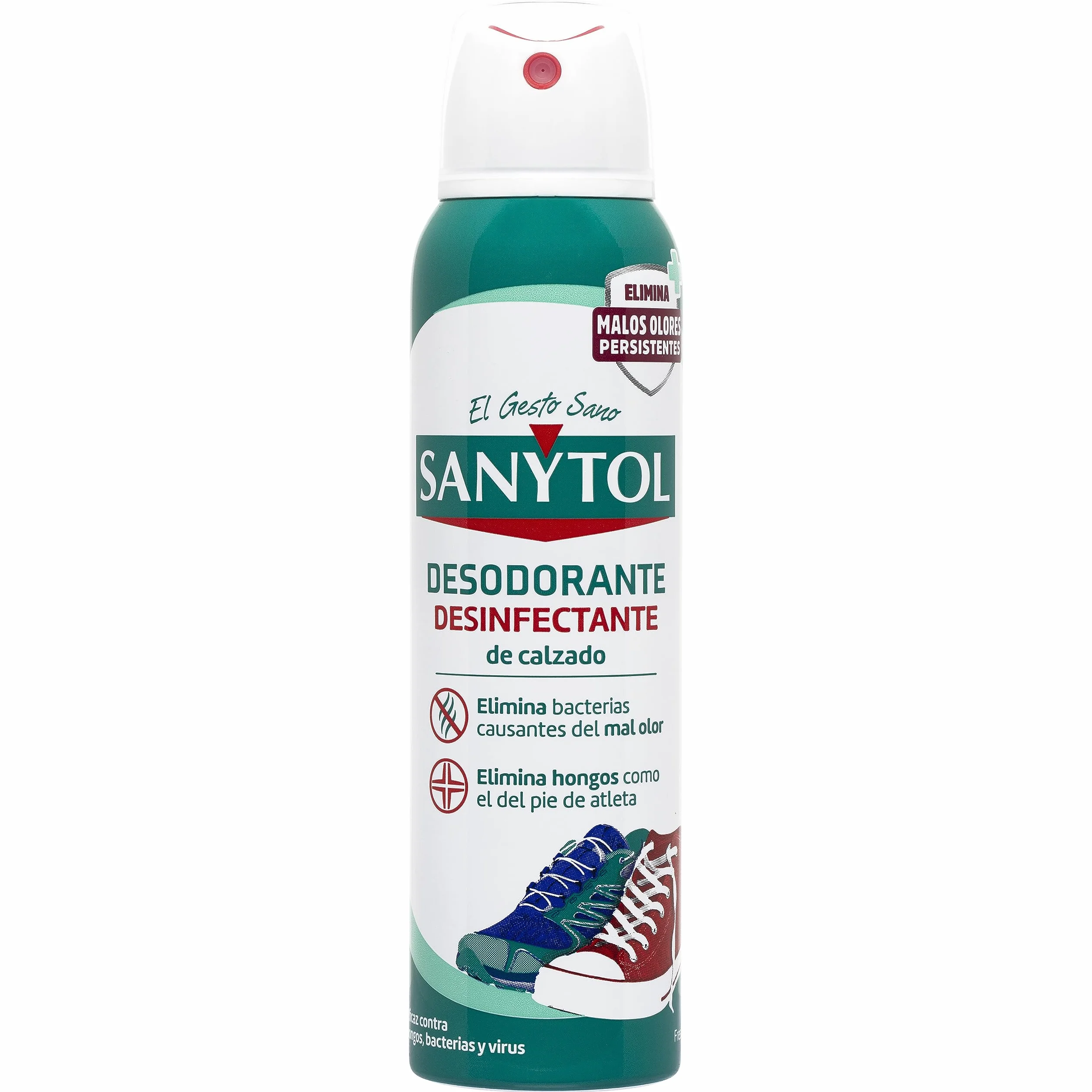 Sanytol Desodorante Calzado Desinfectante Spray 150 ml