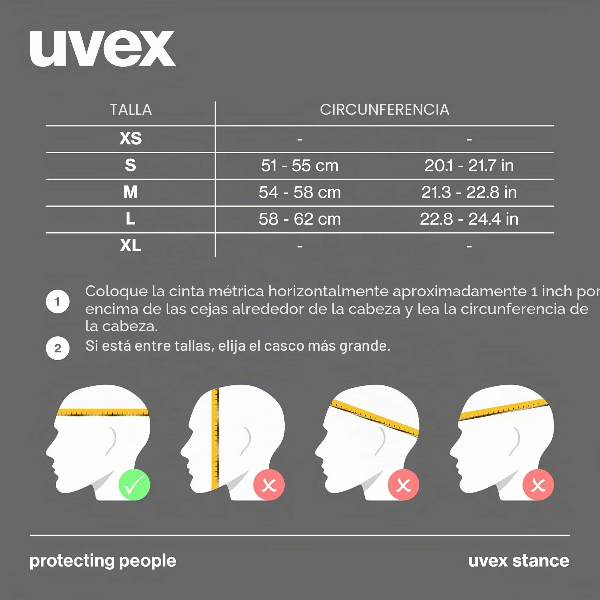 uvex stance Casco de esquí, Adultos unisex, black matt, 58-62 cm