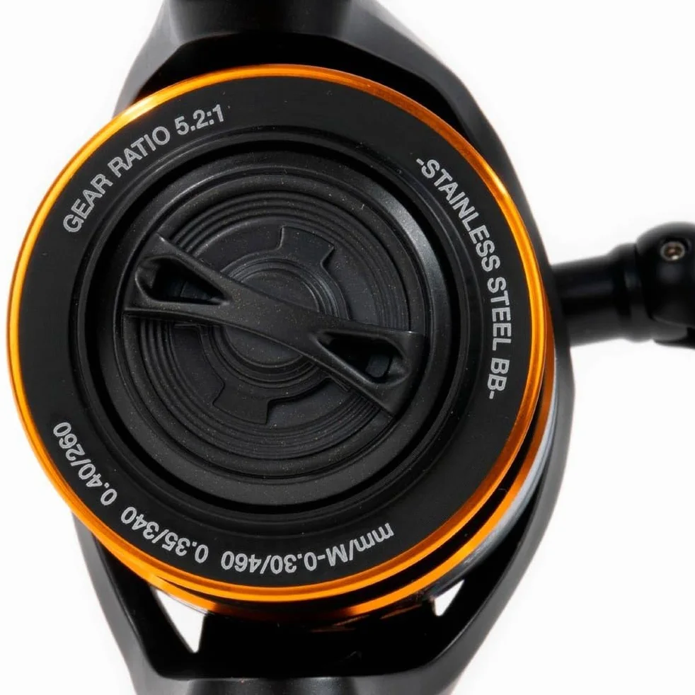 Carrete Hart E-System 3-6000-3+1bb-5 para Pesca Deportiva para Mejorar el Rendimiento en Cada Uso con Detalle técnico 3-6000-3+1bb-5 2