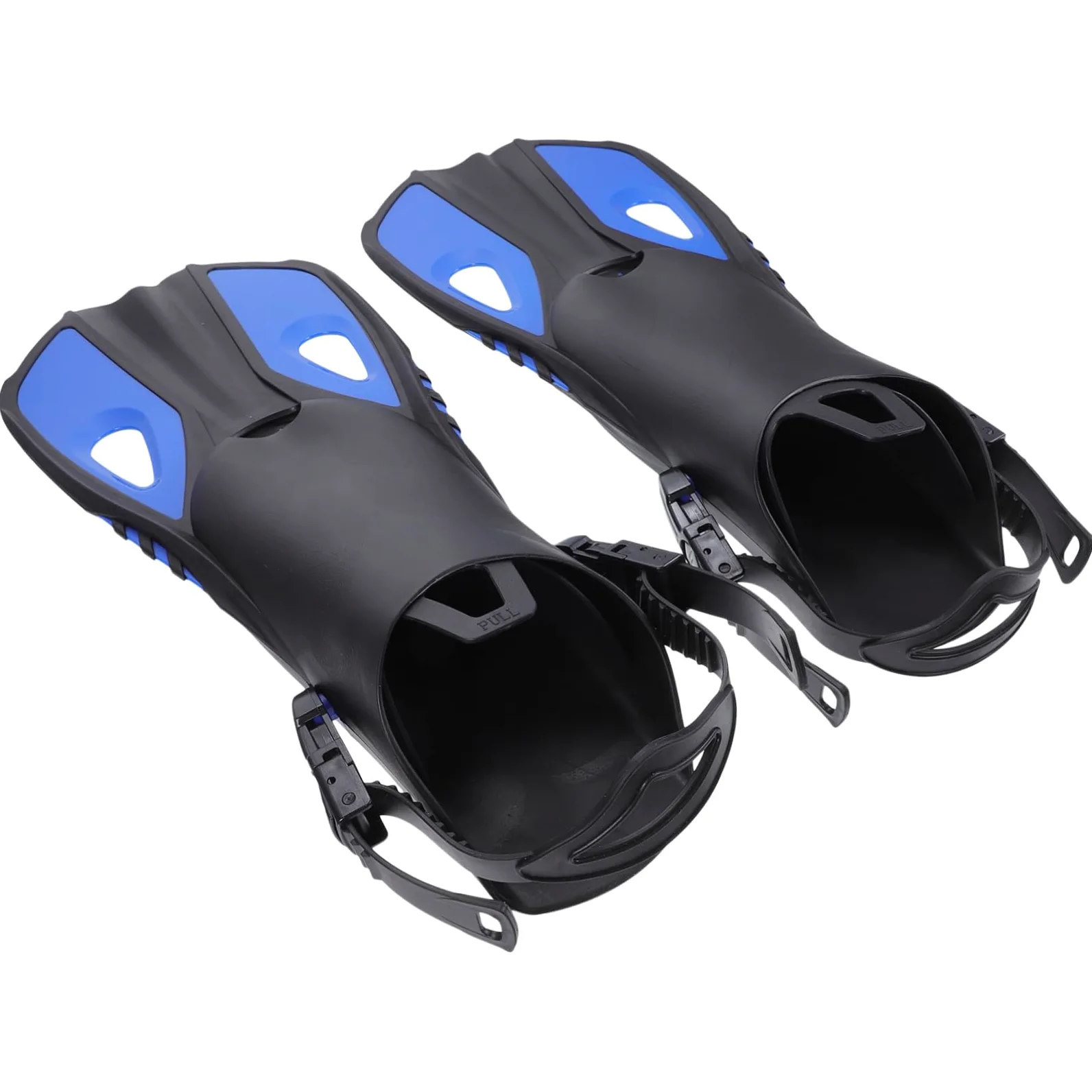 Aletas para Nadar Aletas de Hoja Corta Aletas de Snorkel Ajustables Equipo de Buceo Aleta de esnórquel Natacion natación Aletas de Buceo Aletas para Hacer Snorkel Caucho
