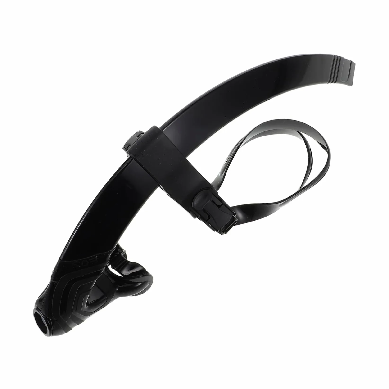 Snorkel de Buceo Boquilla de Silicona, Diseño Semiseco, Diadema Ajustable para Adultos y Principiantes en Piscinas y Aguas Abiertas