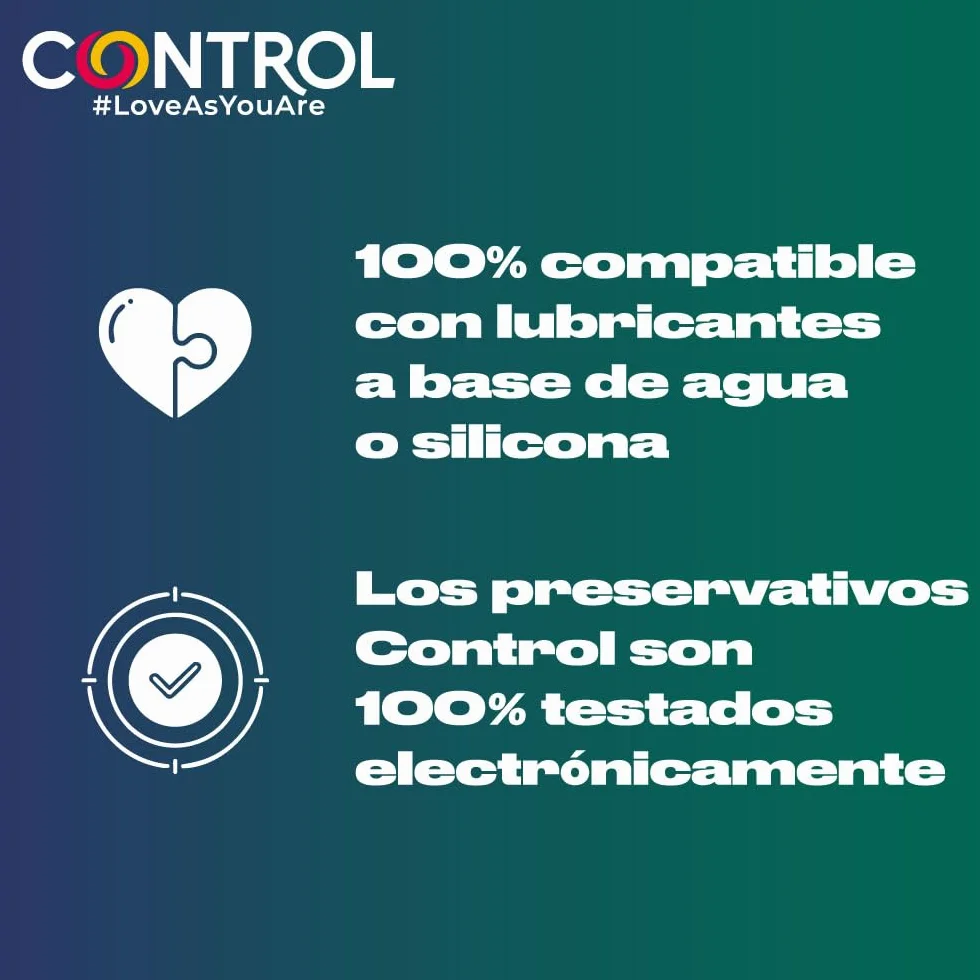 Control Non Stop Retard Preservativos 24 unidades pack ahorro