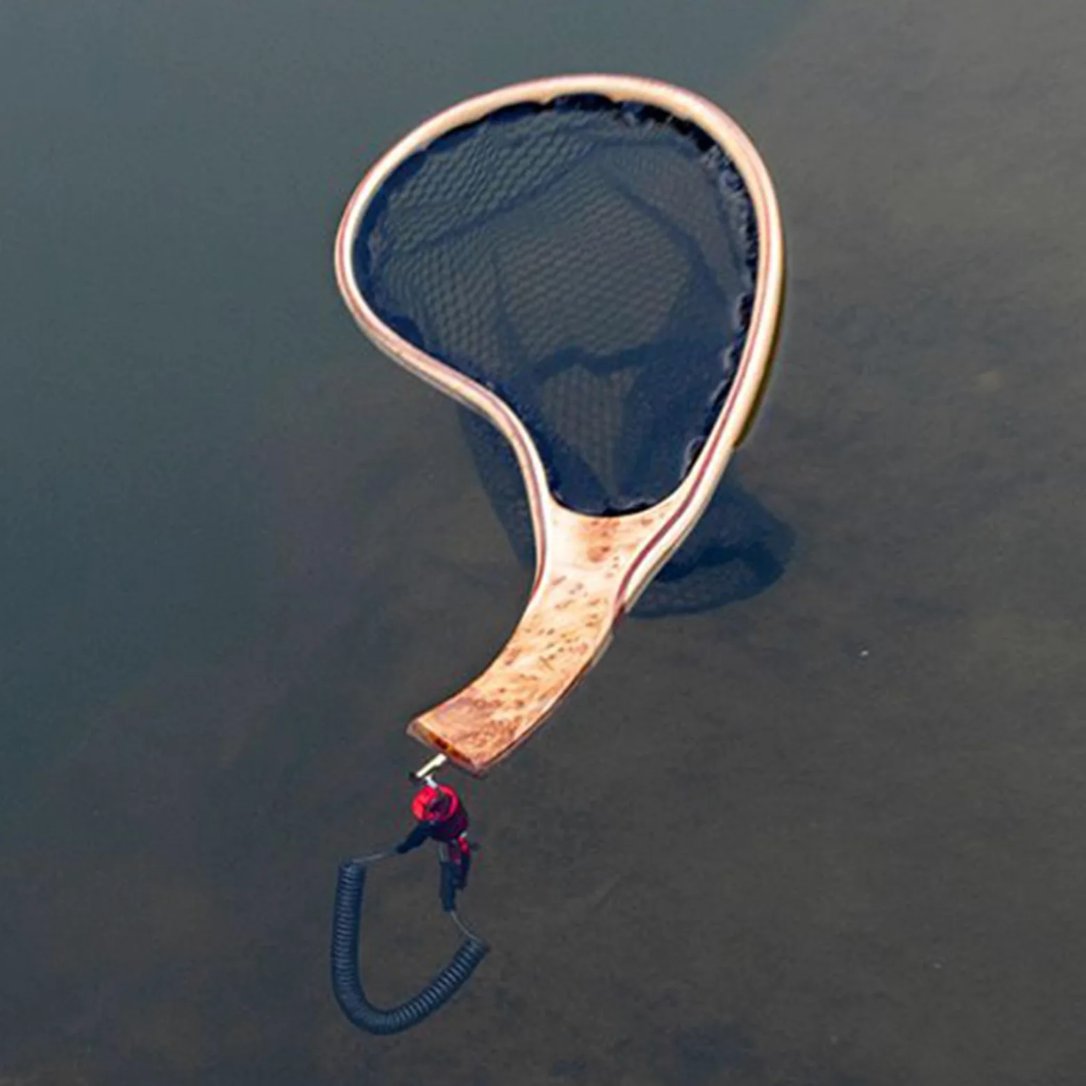 Red de con Mosca – Red de de Trucha, de Pescado, para Peces | de Engranaje, Malla Negra, Accesorios para Moscas