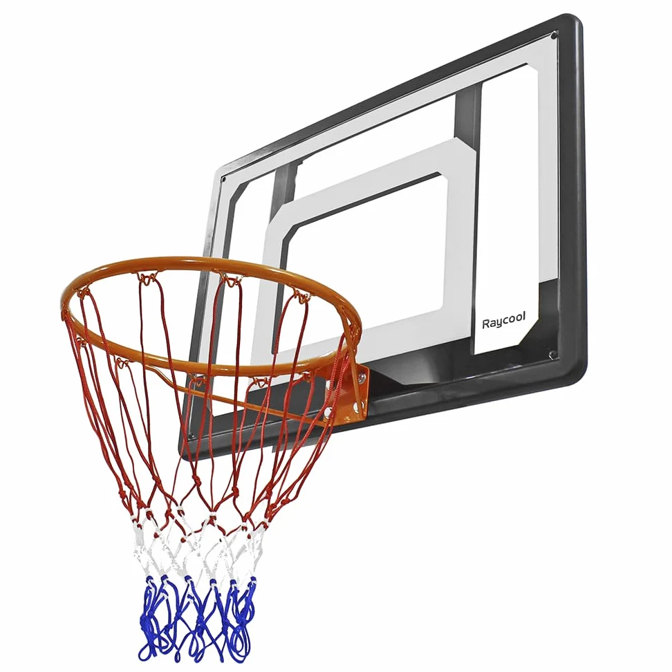 Raycool Tablero de Baloncesto Smash 520 | ¡Conviértete en Profesional Desde Casa con Su Diseño Versátil y Fácil Montaje!