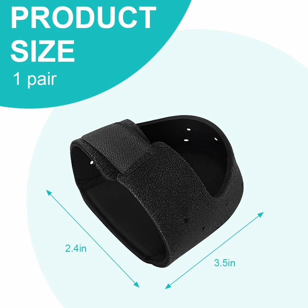 GXGM Protector de talón de gel Fascitis plantar Copa de talón alivia el dolor del talón