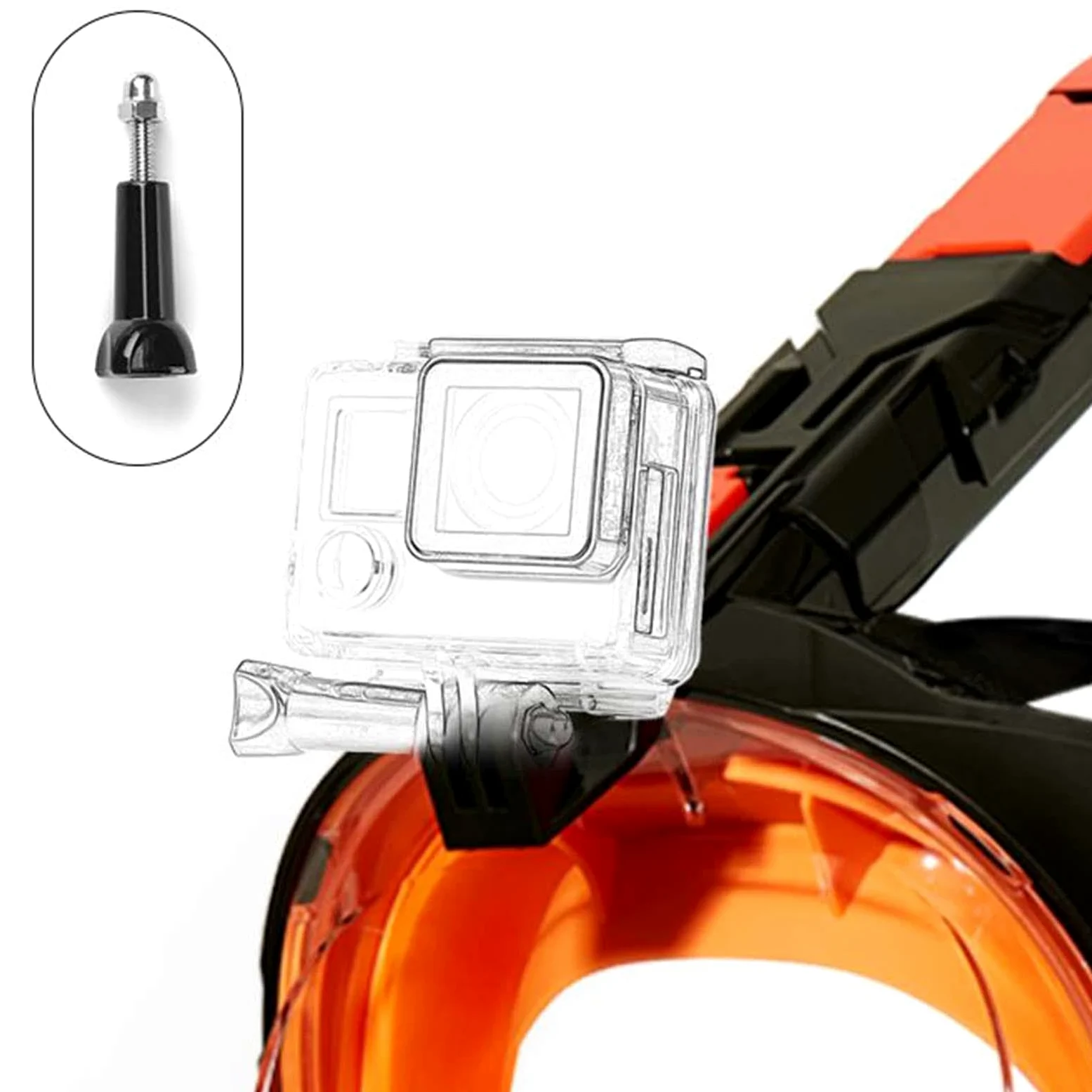 Cubierta Facial Snorkel Completa Equipo Asistente para Respiración | Cubierta Facial Esnórquel Vista Panorámica Para Hombres, Mujeres, Principiantes, Nadadores, Turistas, Exploradores