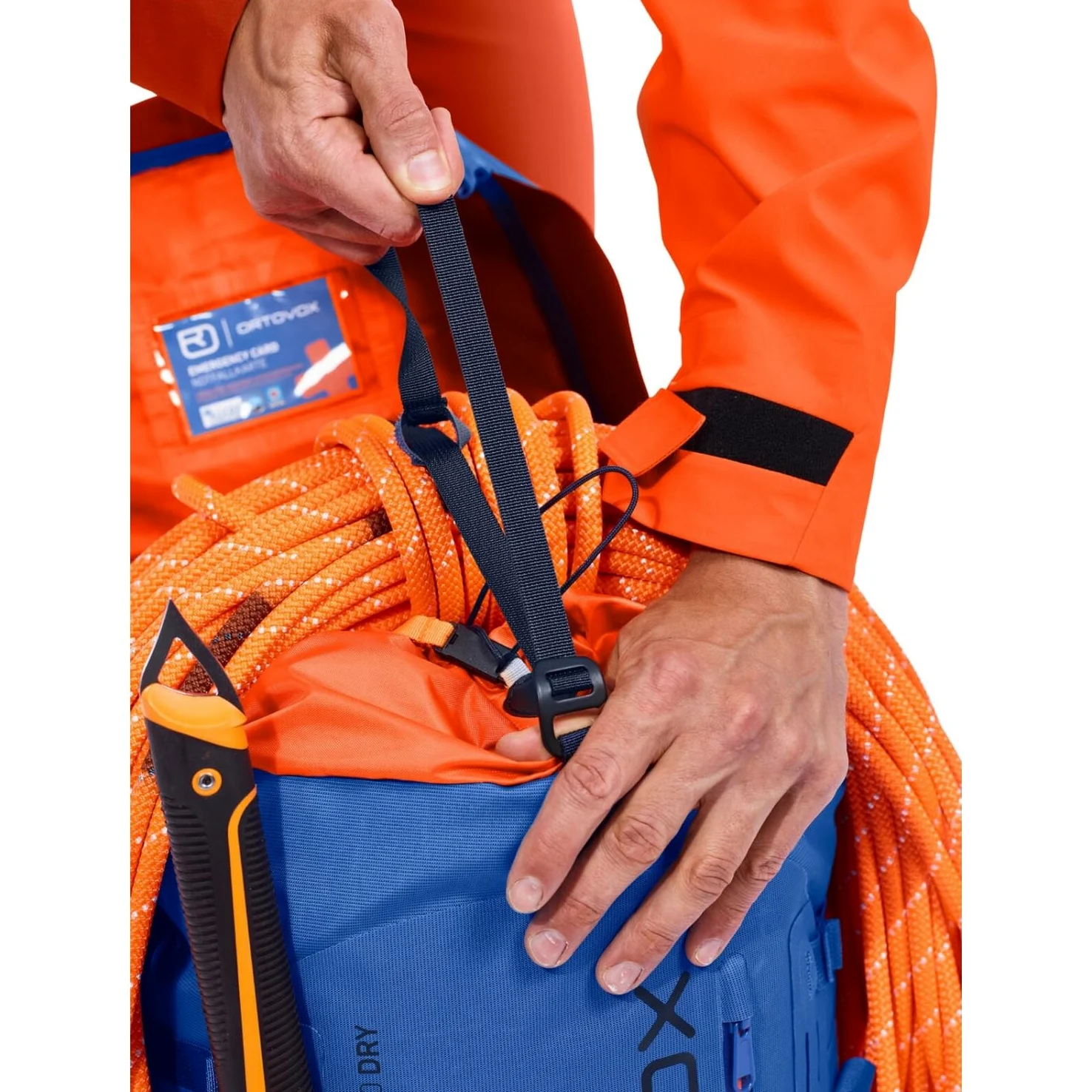 ORTOVOX Peak 40 Dry Mochila deportiva Hombre (Pack de 1)