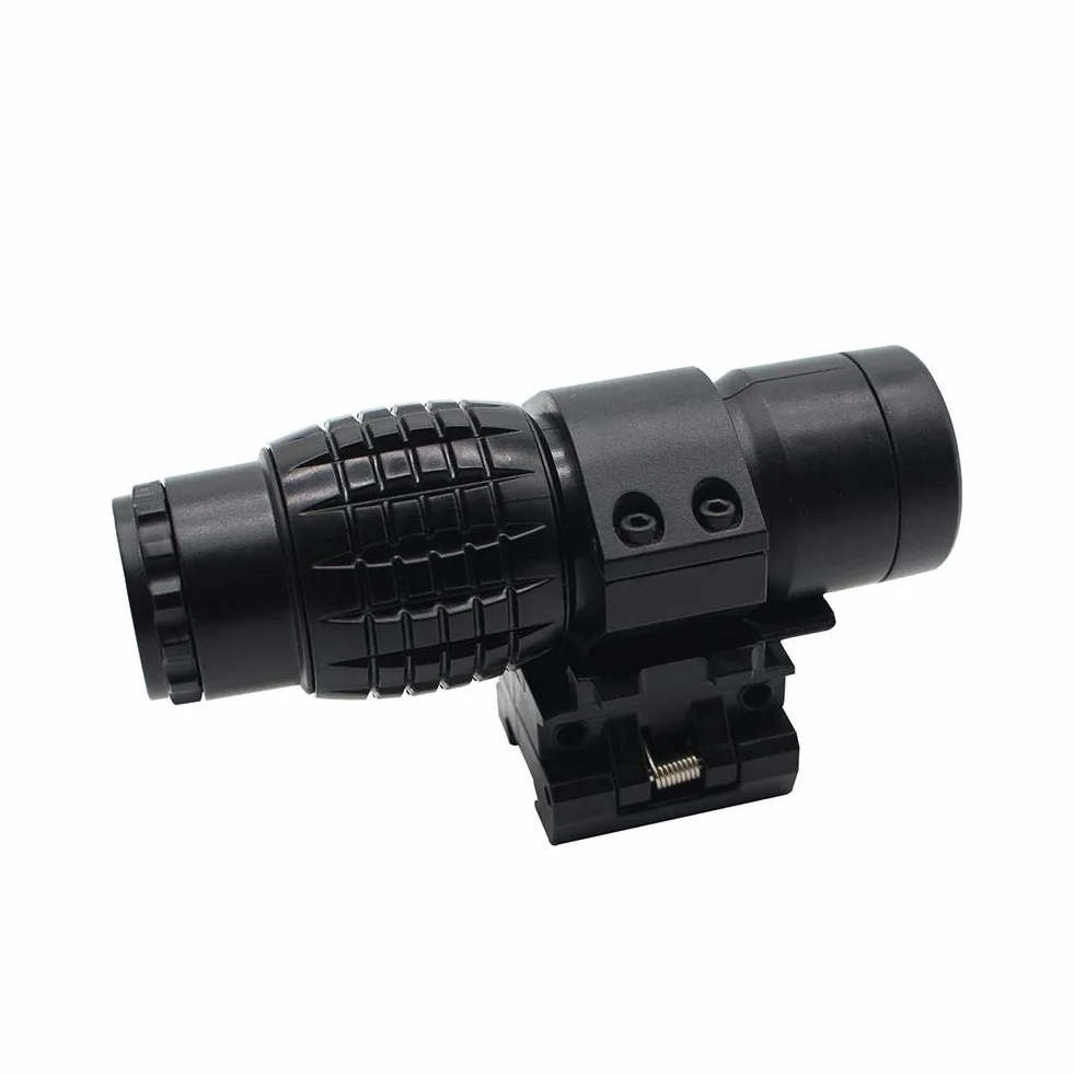 Brownrolly 3X Holographic Sight Magnifier - Instrumento portátil para la Entrada de señales al Aire Libre