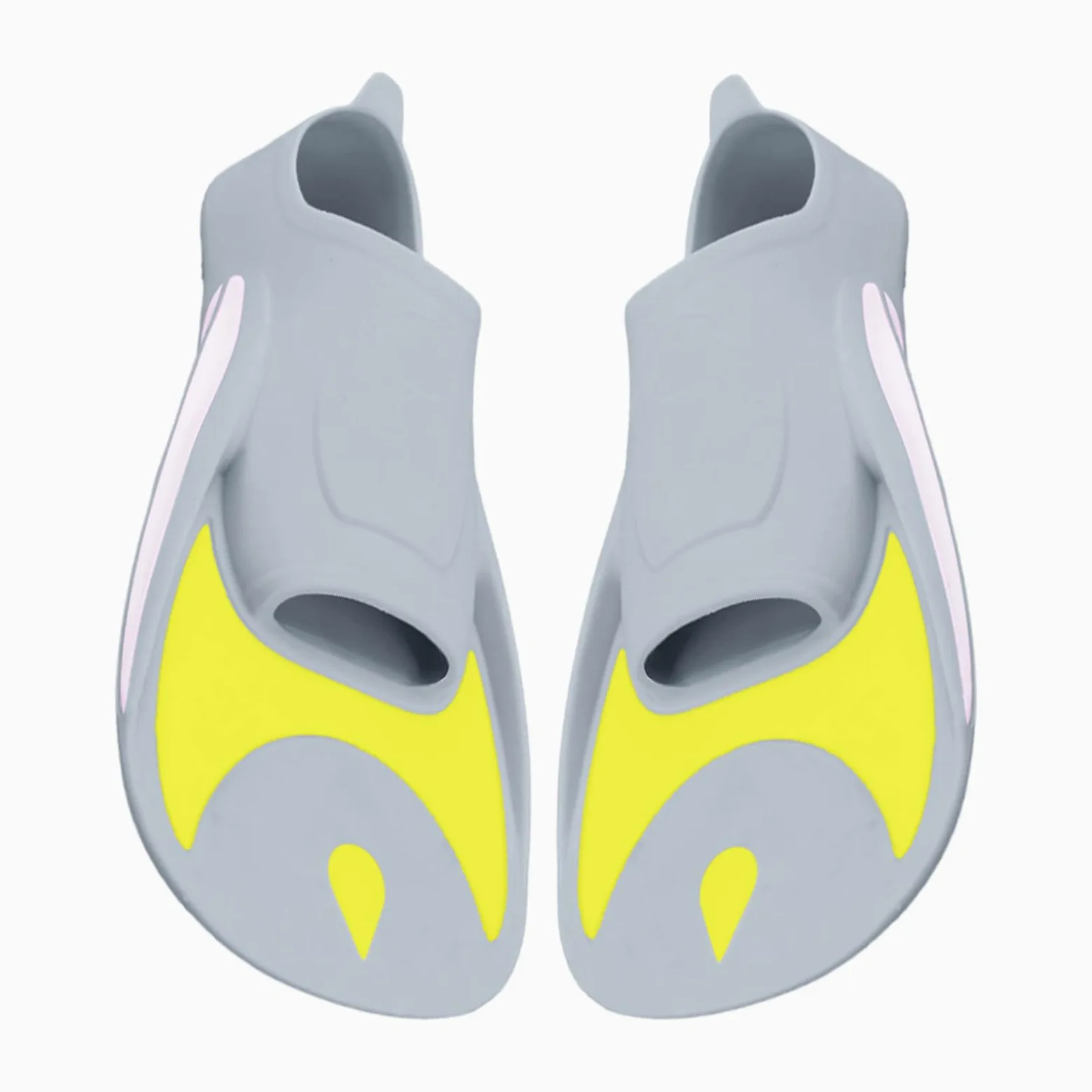 Aletas Natatorias Adultos,Ergonómicamente Estable | Aletas de natación para adultos y aletas de snorkel para - para mujeres hombres niños niñas para bucear natación apnea entrenamiento viajes