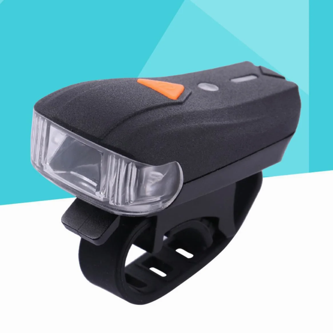 Juego de Luces para Bicicleta Delantera y Trasera Recargable USB Luz LED Super Brillante y Larga Duración para Ciclismo Nocturno y Diferentes Condiciones Climáticas