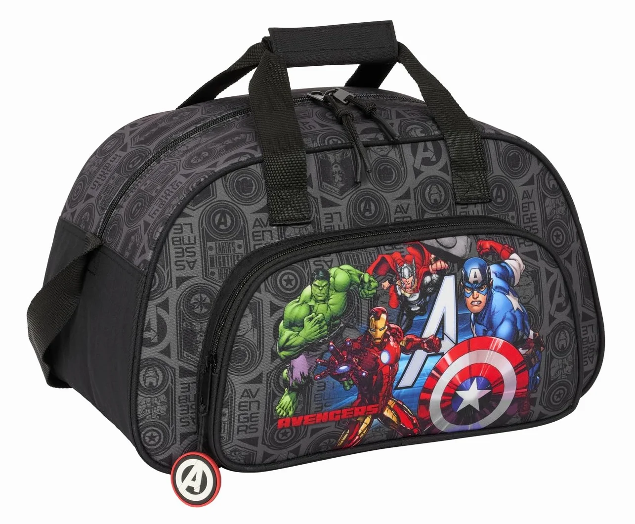 SAFTA Avengers Vendetta Bolsa de Deporte Mochila 40x23x24 cm