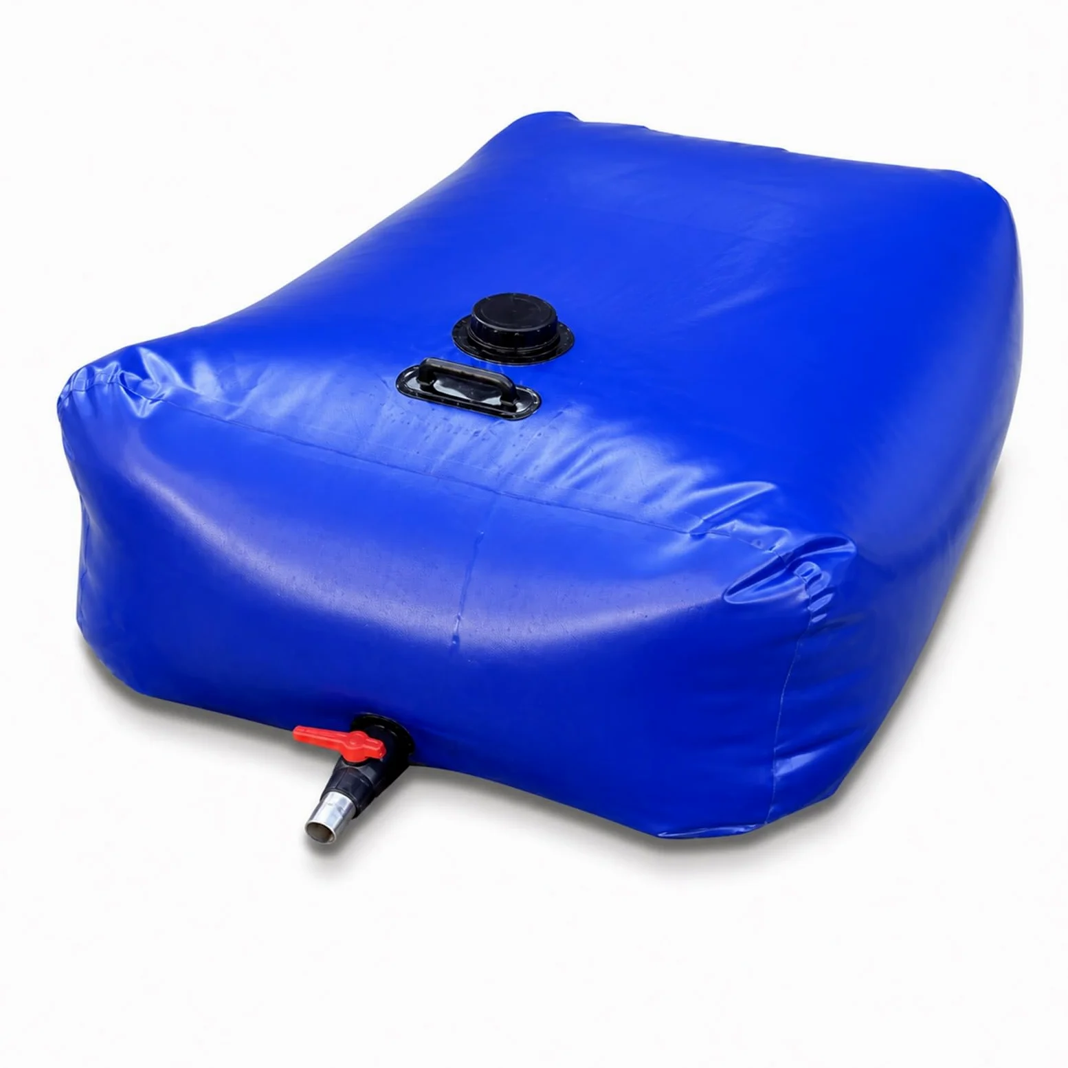 DepóSito De Agua Plegable con Grifo,Tanque Agua PortáTil Plegable,Contenedor De Almacenamiento De Agua Plegable PortáTil,FáCil De Usar,para Caravana Aplicable Al Almacenamiento