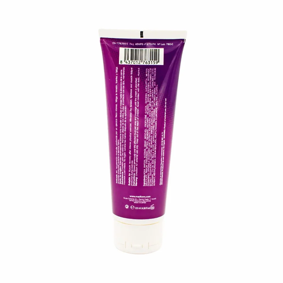 Madform Crema Recuperación Muscular Doble Potencia 120 ml