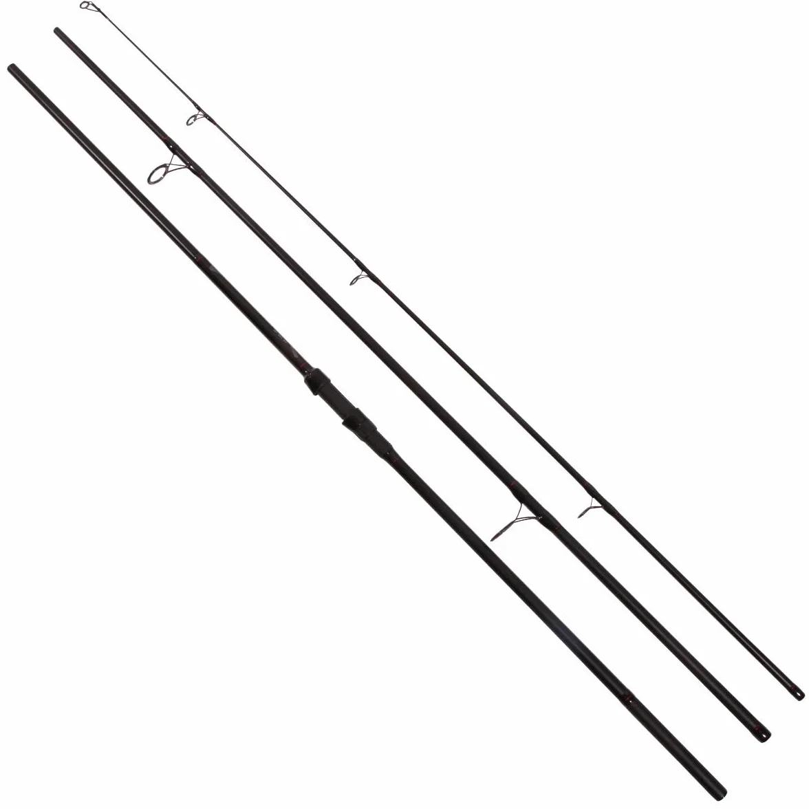 Ultimate Adventure Carp II Kit 12 Pies 3 LB(Cañas De 3 Pzas.) - Combo Carpfishing