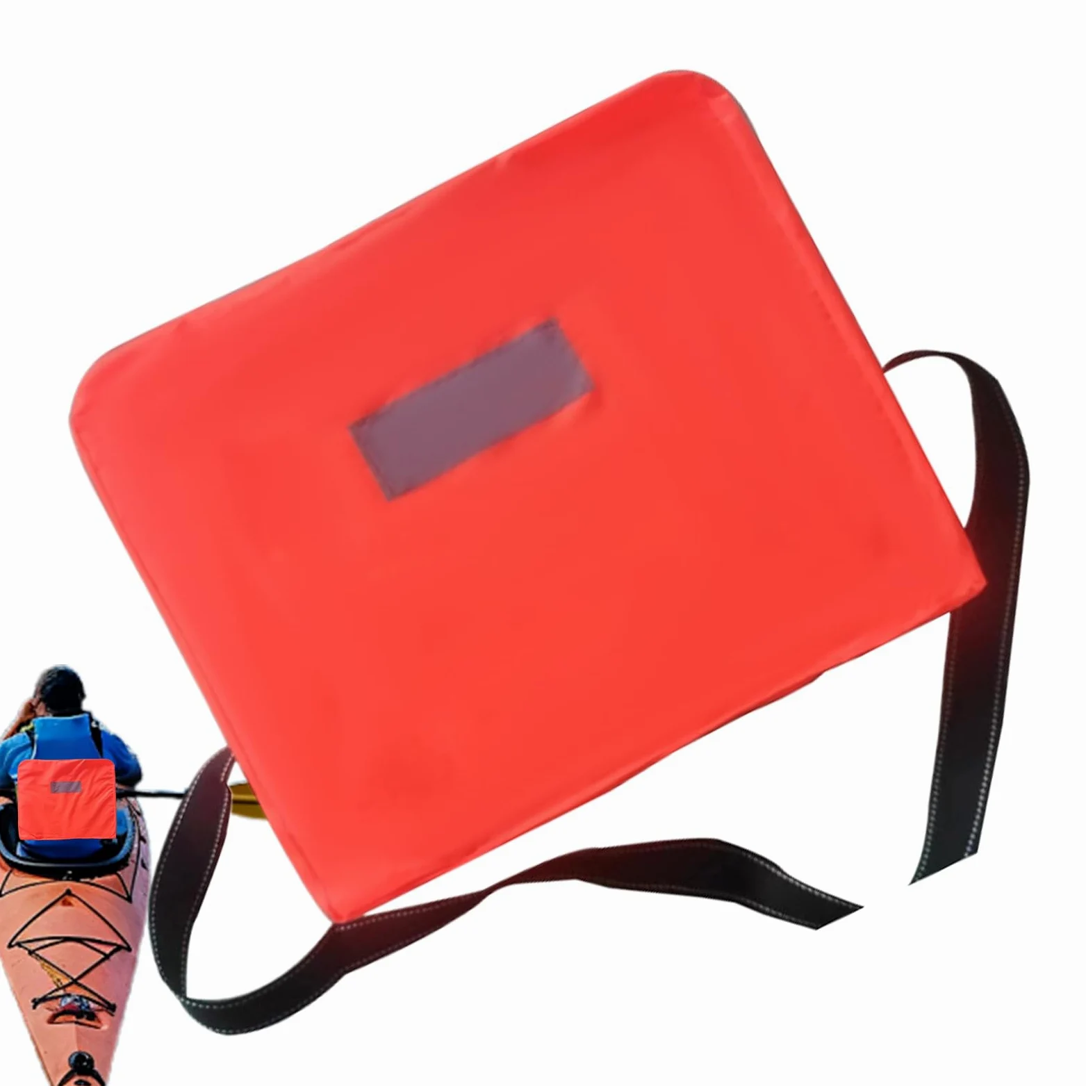 Dispositivo De Flotación Arrojable Marino Almohadilla Náutica Impermeable | dispositivo de flotación arrojable impermeable para navegación Para Canoas Kayaks Rescate Natación Deportes A