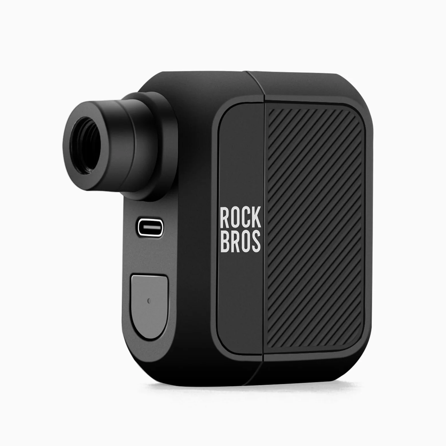 ROCKBROS Mini Bomba de Aire Eléctrica 120PSI Inflador Portátil para Rueda con Válvula Presta Schrader Bomba Eléctrica Bicicleta para Bicicletas de Montaña Carretera