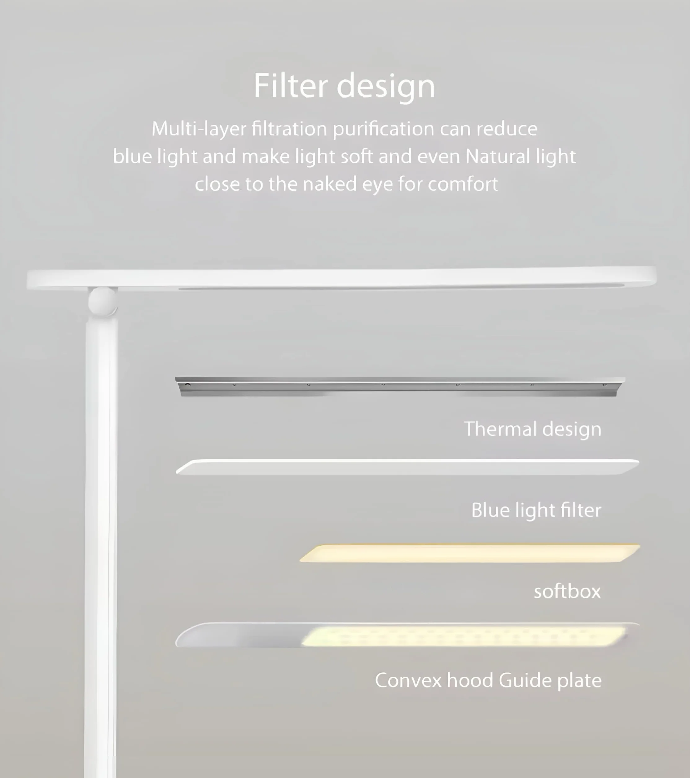 Lámpara de Escritorio LED Regulable con Control Táctil, 3 Modos de Luz y 3 Niveles de Brillo, Flexo Flexible 180° para Lectura y Oficina