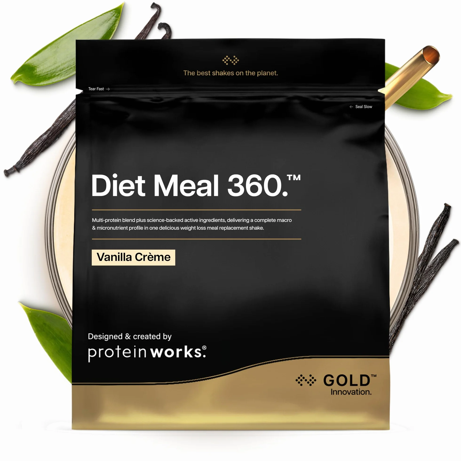 THE PROTEIN WORKS Sustituto De Comida Dietético Crema de Vainilla 1kg